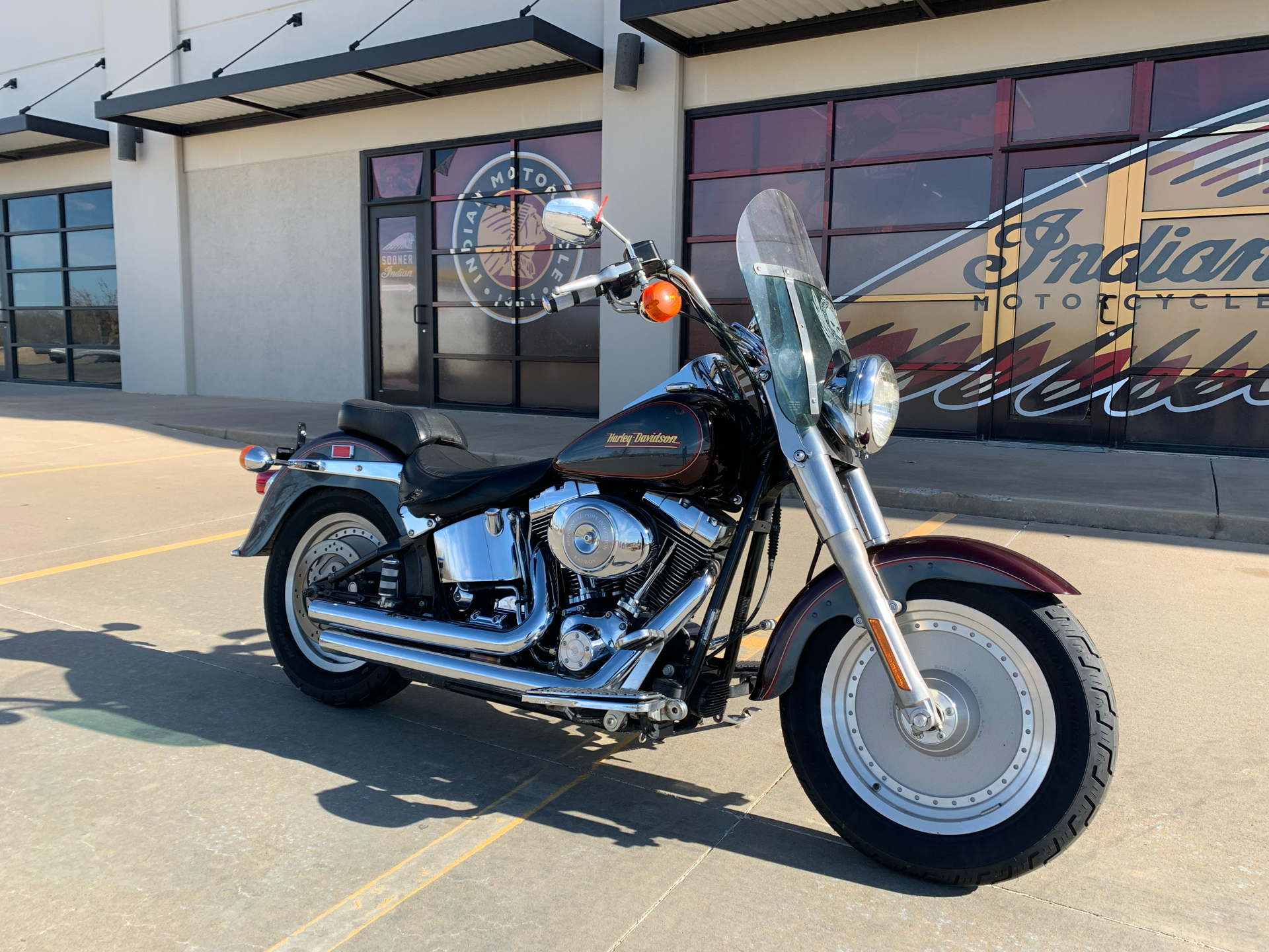 2001 Harley-Davidson FLSTF/FLSTFI Fat Boy® in Norman, Oklahoma - Photo 2