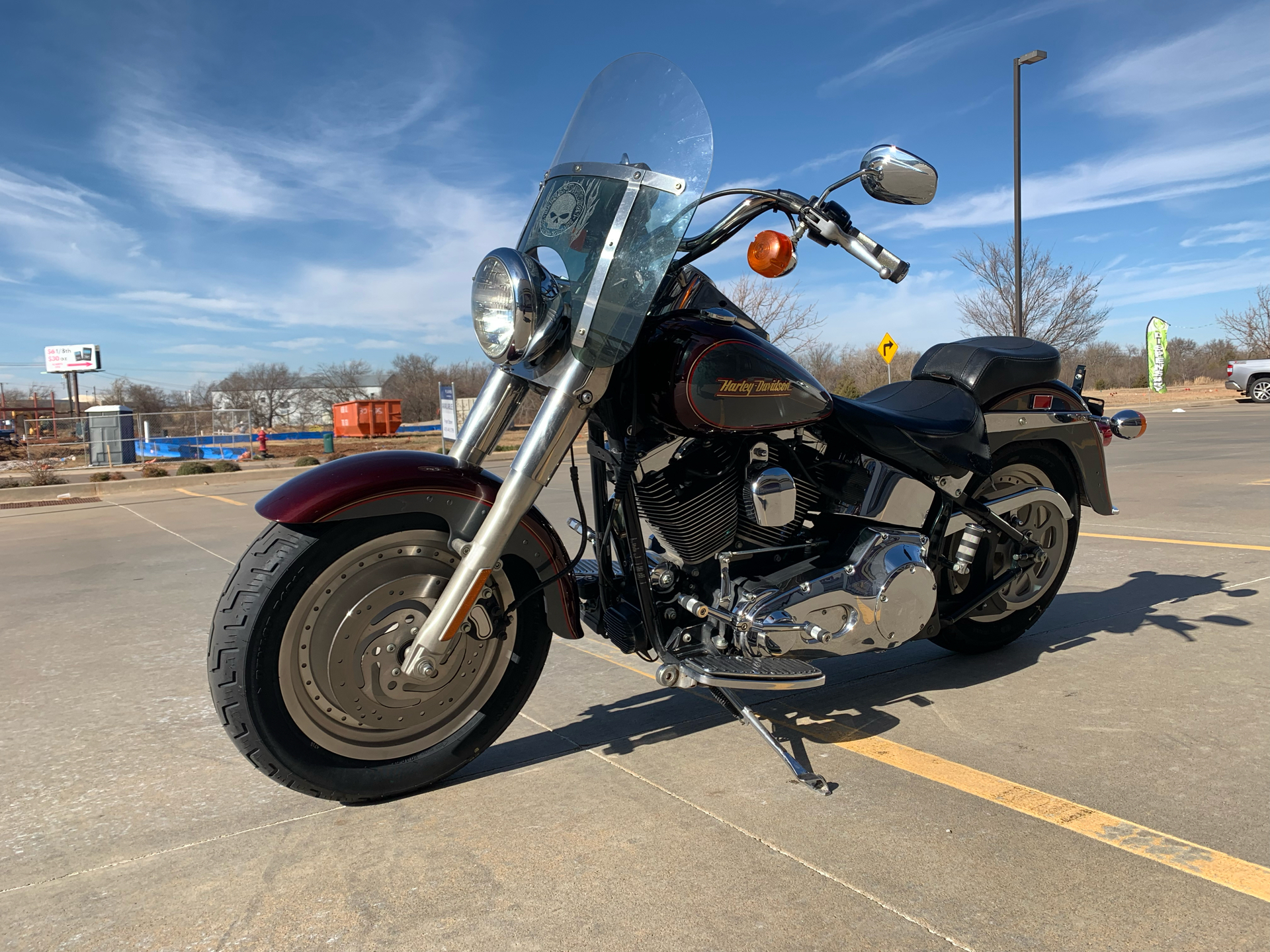 2001 Harley-Davidson FLSTF/FLSTFI Fat Boy® in Norman, Oklahoma - Photo 4