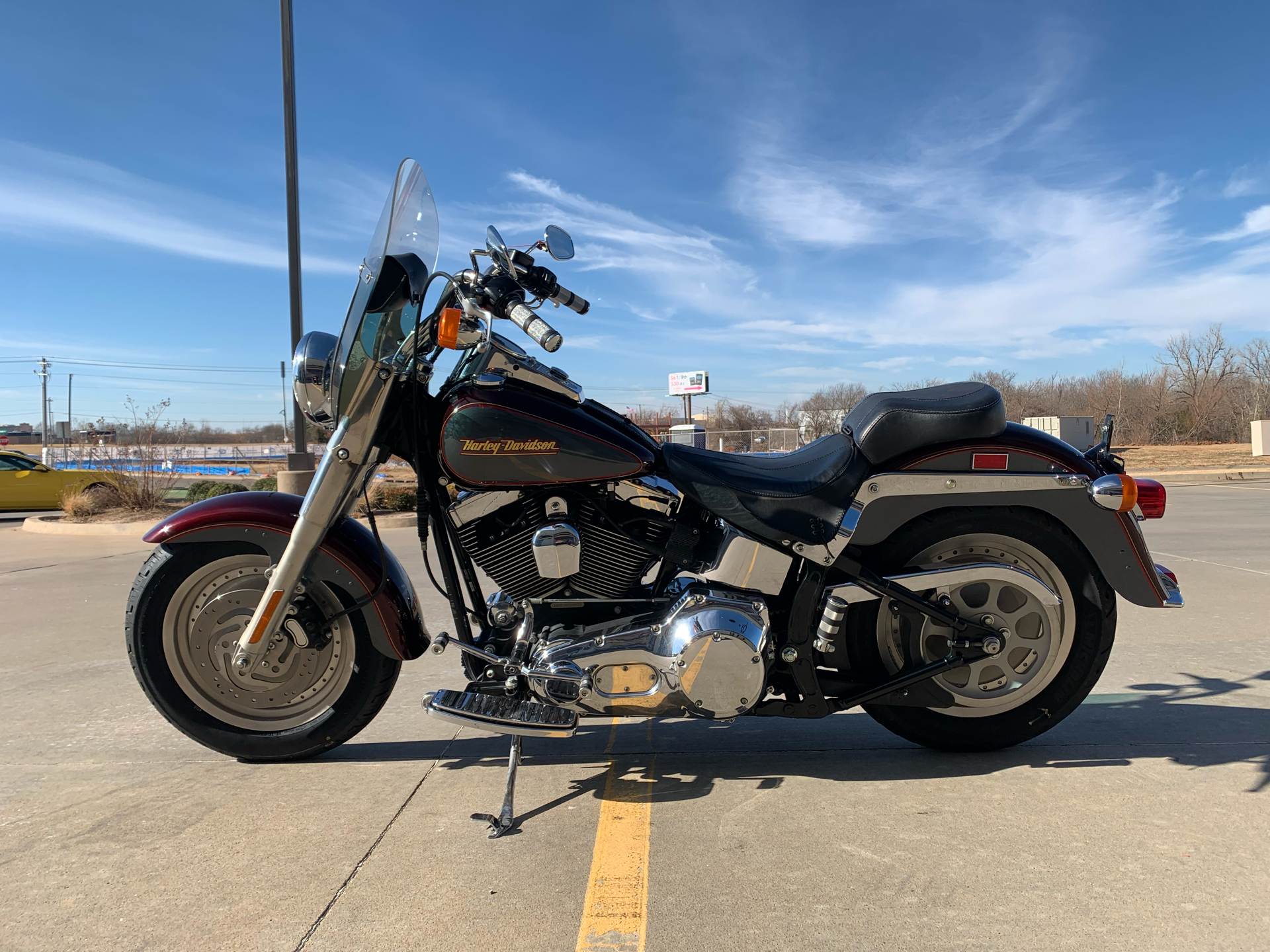 2001 Harley-Davidson FLSTF/FLSTFI Fat Boy® in Norman, Oklahoma - Photo 5