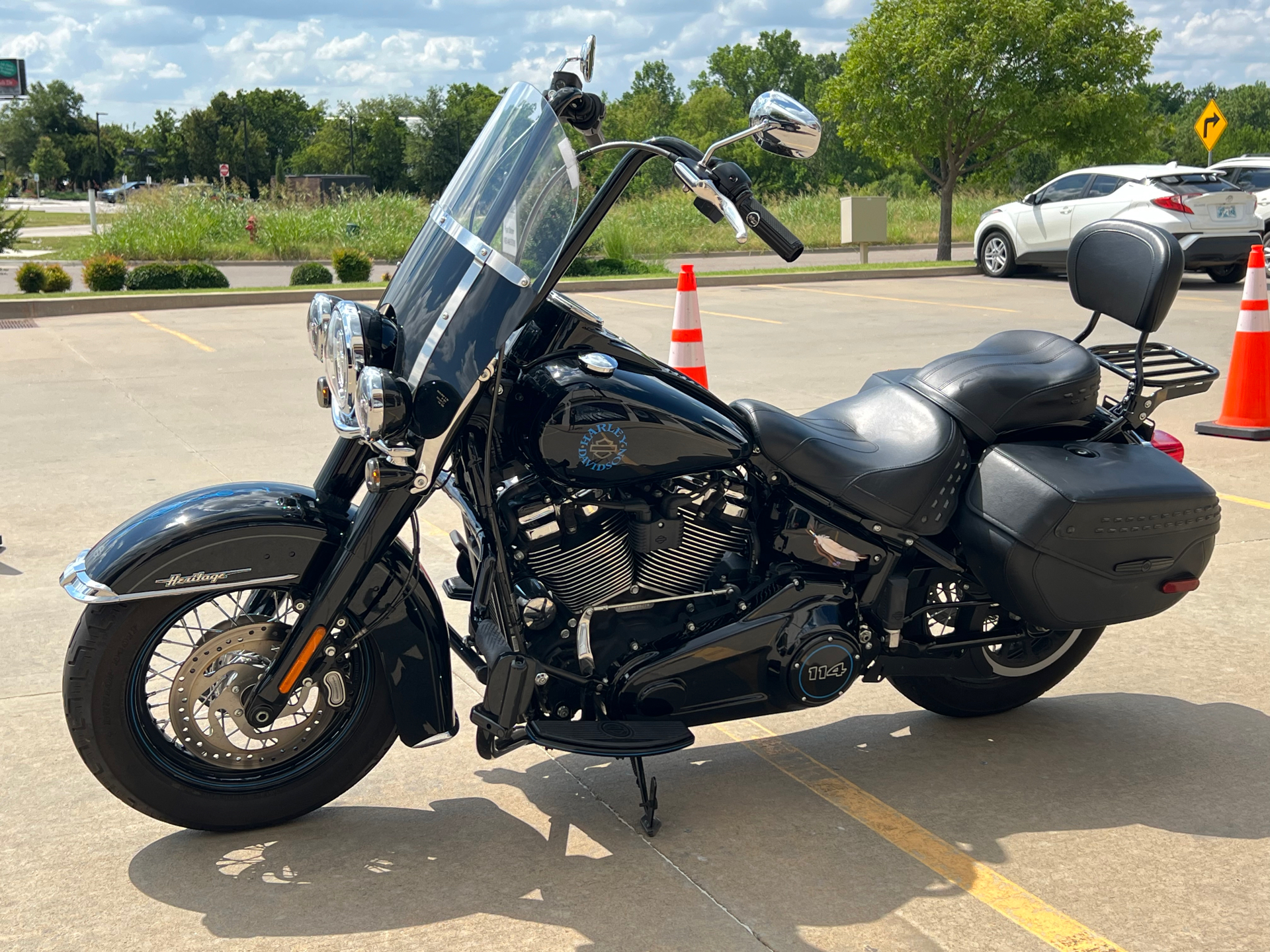 2019 Harley-Davidson Heritage Classic 114 in Norman, Oklahoma - Photo 4