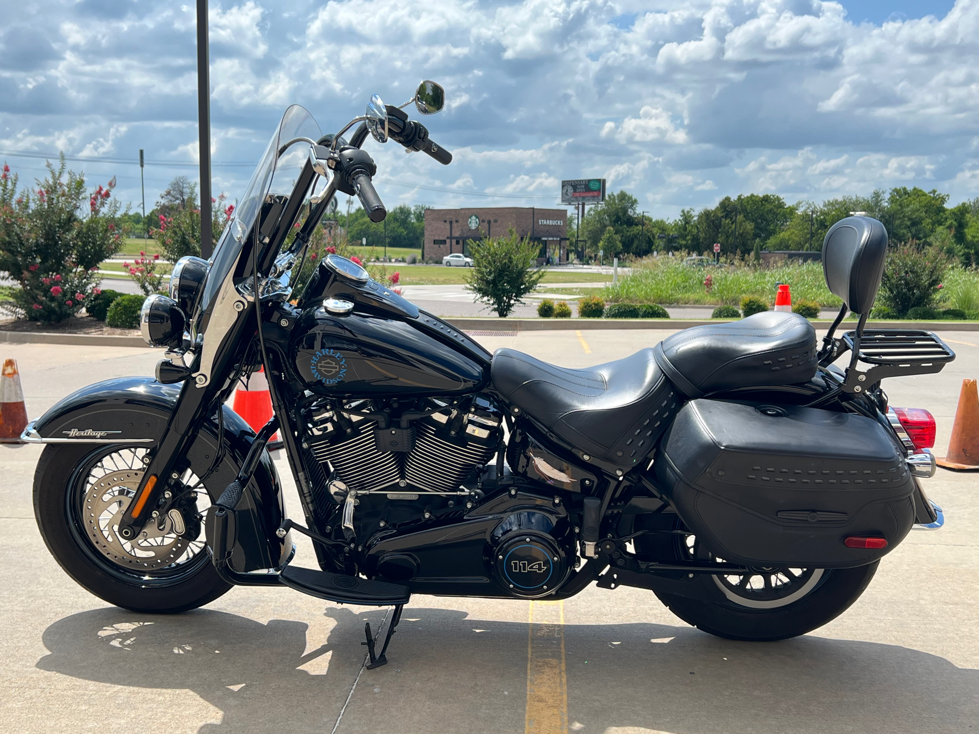 2019 Harley-Davidson Heritage Classic 114 in Norman, Oklahoma - Photo 5