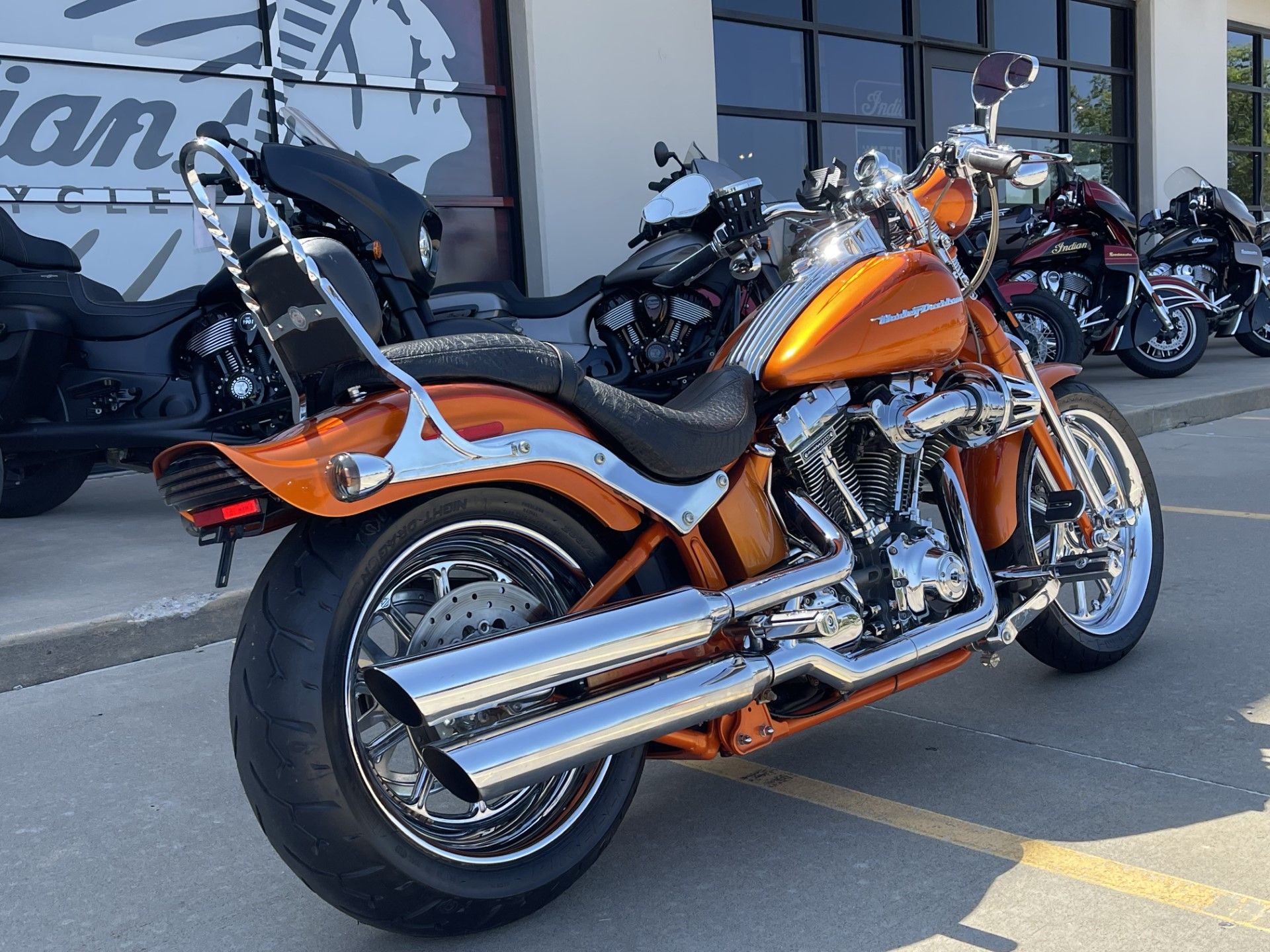 2008 Harley-Davidson CVO™ Screamin' Eagle® Softail® Springer® in Norman, Oklahoma - Photo 8