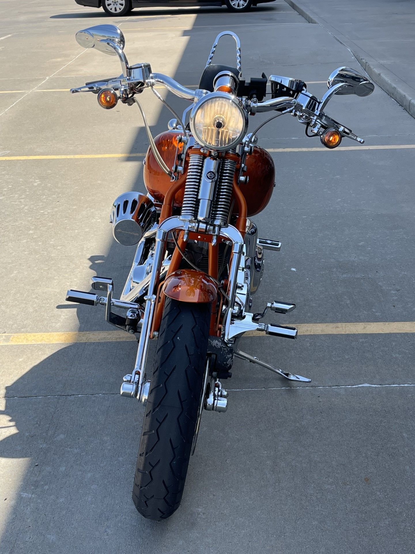 2008 Harley-Davidson CVO™ Screamin' Eagle® Softail® Springer® in Norman, Oklahoma - Photo 3