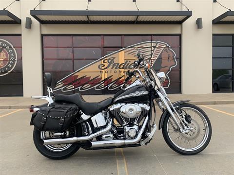 2003 Harley-Davidson FXSTS/FXSTSI Springer®  Softail® in Norman, Oklahoma - Photo 1