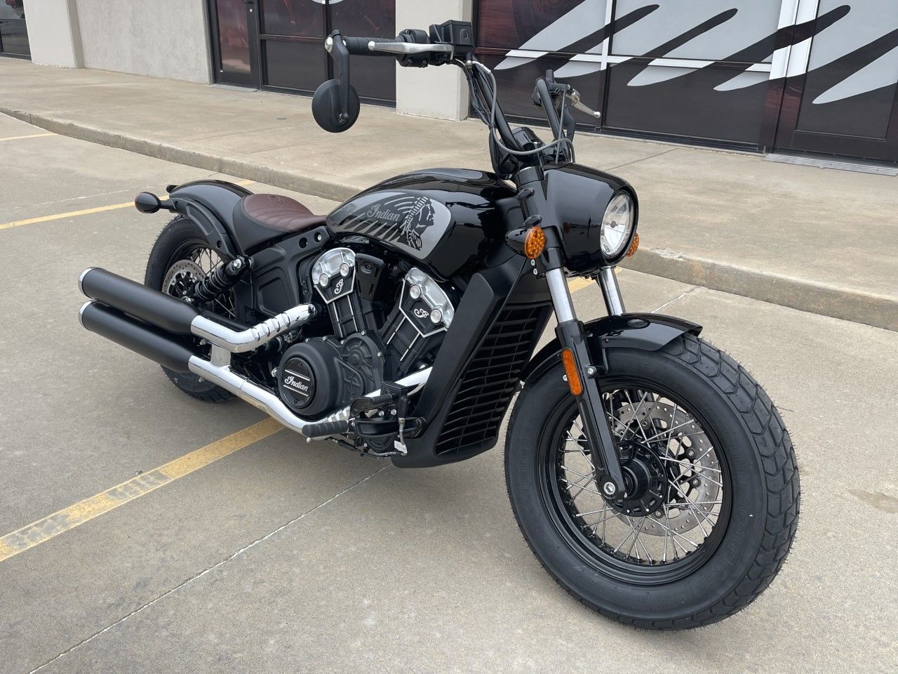 2023 Indian Motorcycle Scout® Bobber Twenty in Norman, Oklahoma - Photo 2