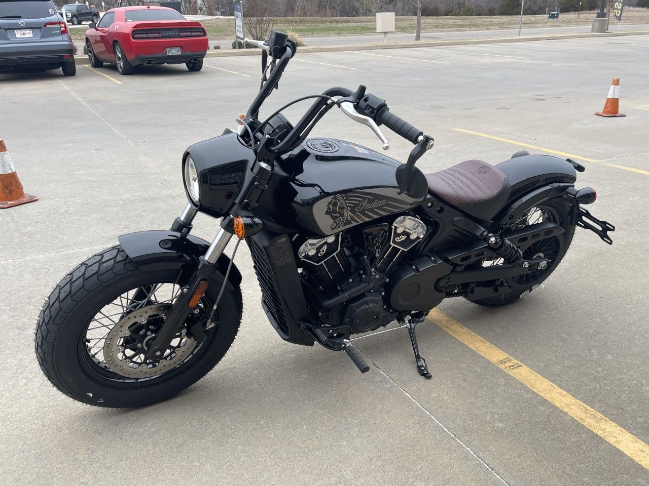 2023 Indian Motorcycle Scout® Bobber Twenty in Norman, Oklahoma - Photo 4