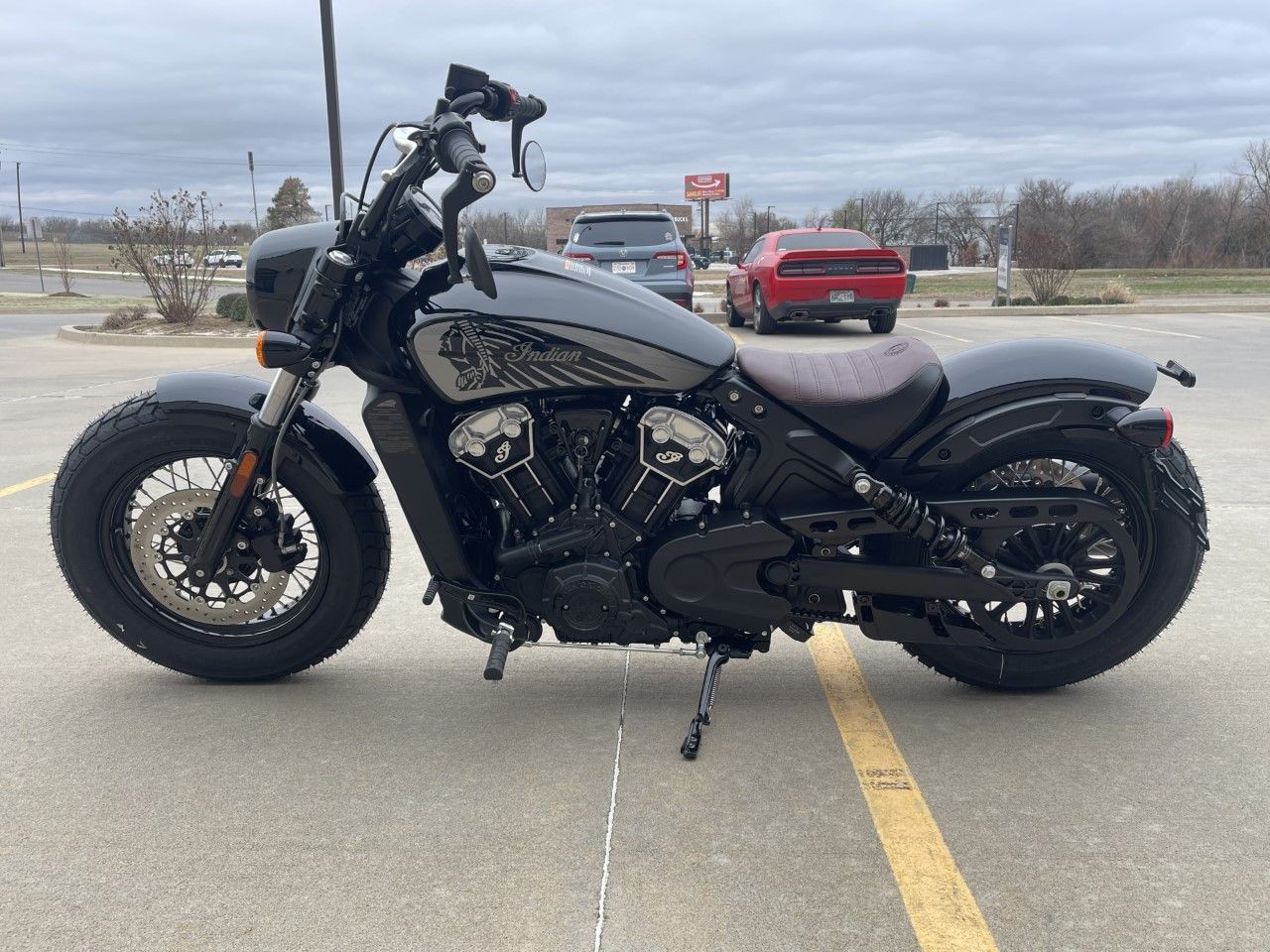 2023 Indian Motorcycle Scout® Bobber Twenty in Norman, Oklahoma - Photo 5