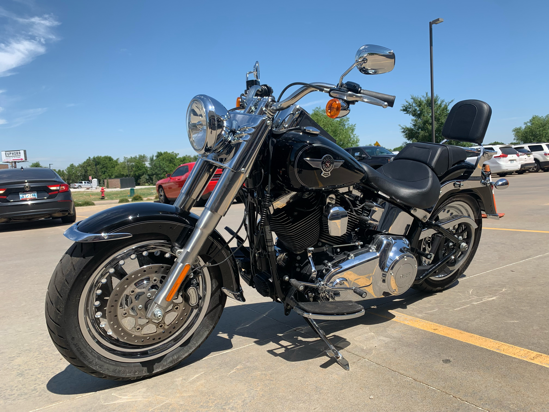 2015 Harley-Davidson Fat Boy® in Norman, Oklahoma - Photo 4