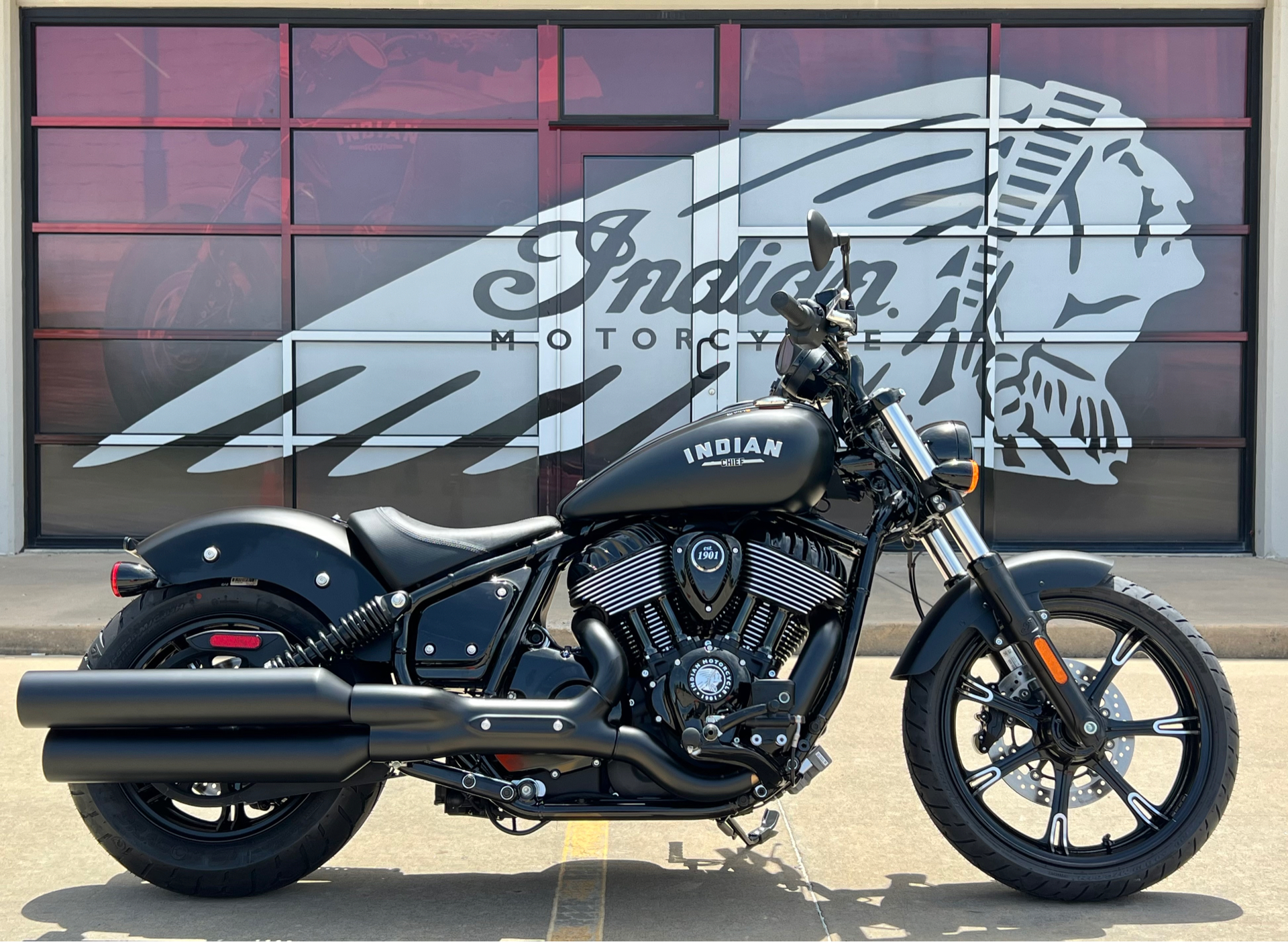 2024 Indian Motorcycle Chief Dark Horse® in Norman, Oklahoma - Photo 1