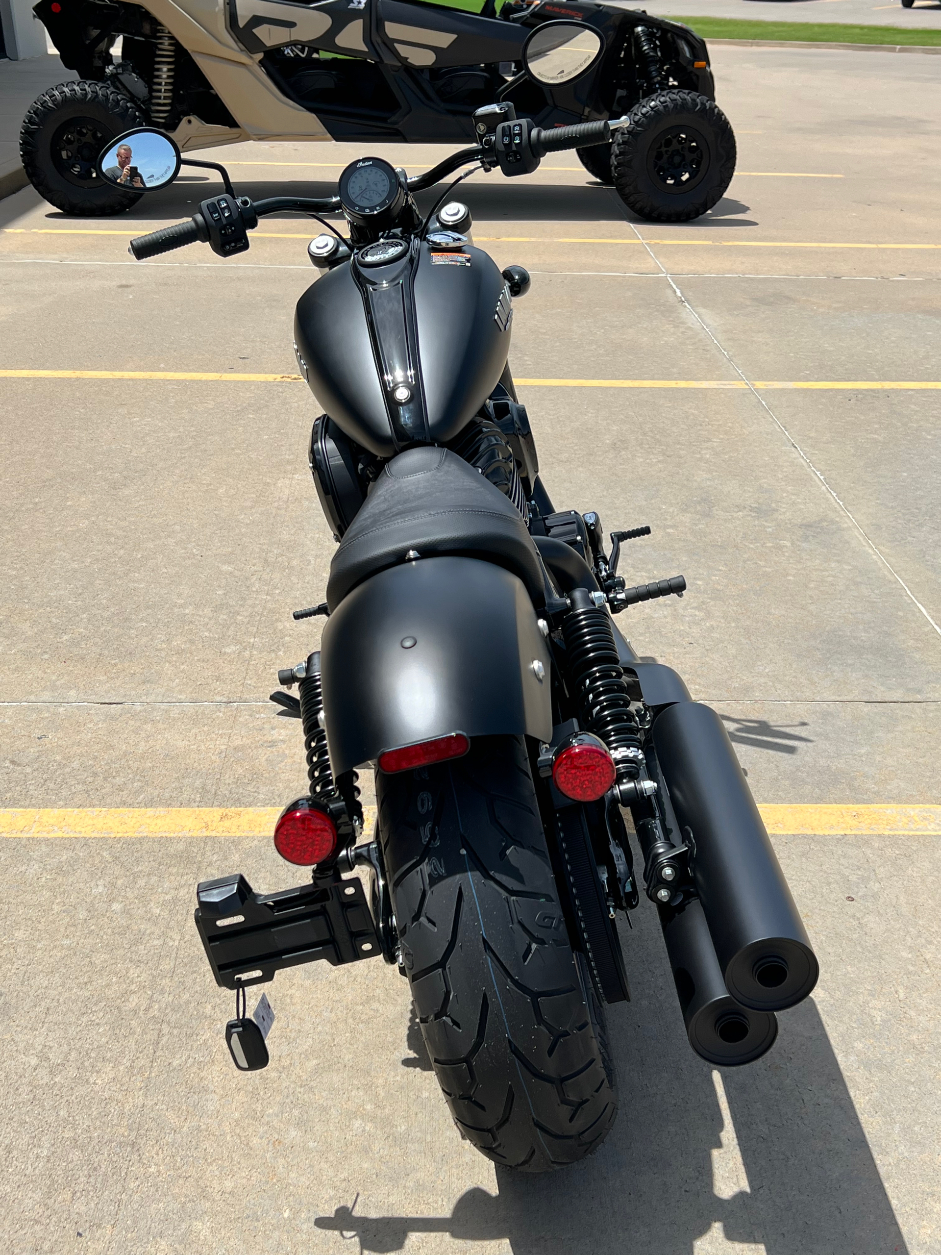 2024 Indian Motorcycle Chief Dark Horse® in Norman, Oklahoma - Photo 7