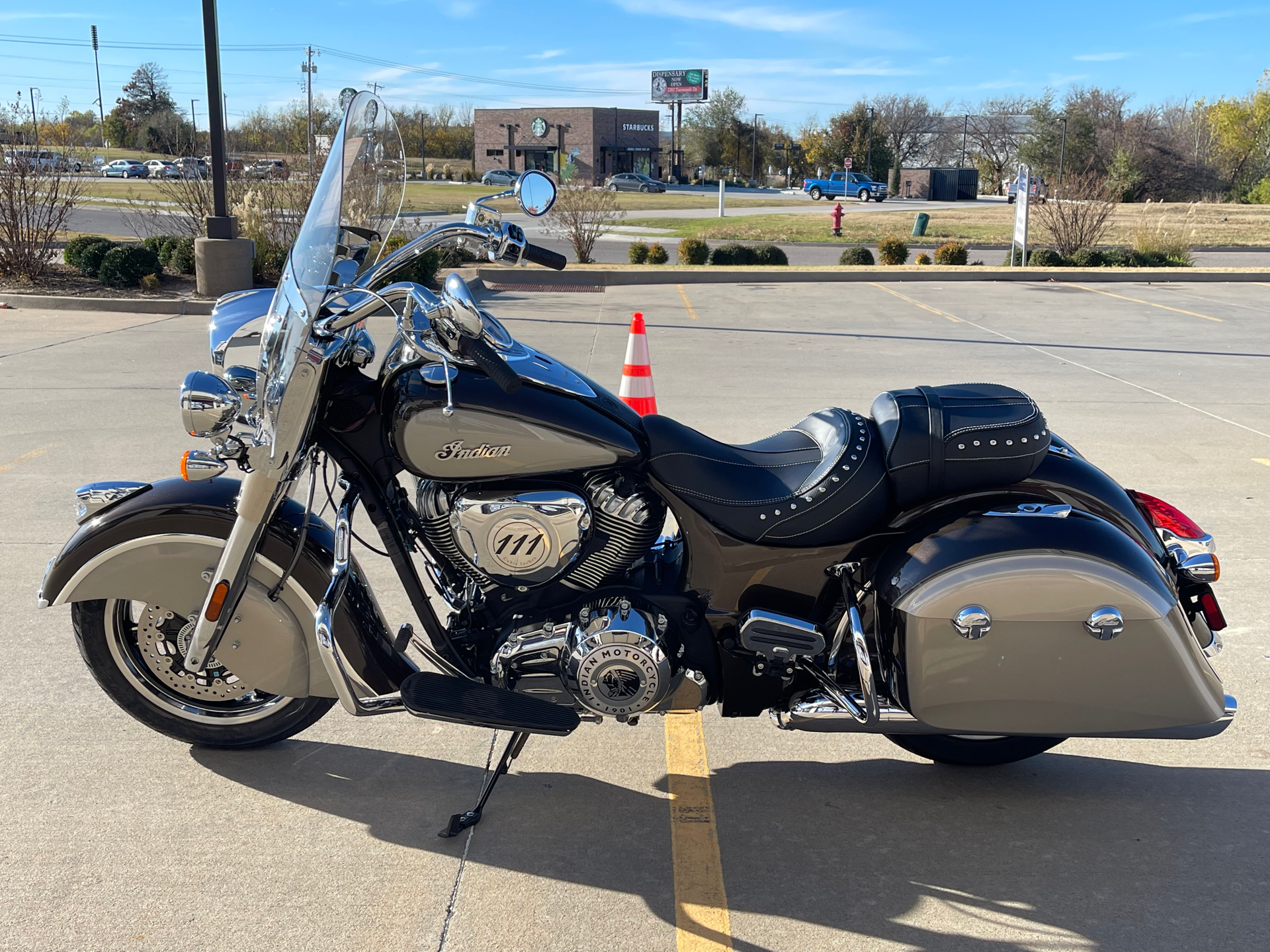 2024 Indian Motorcycle Springfield in Norman, Oklahoma - Photo 5