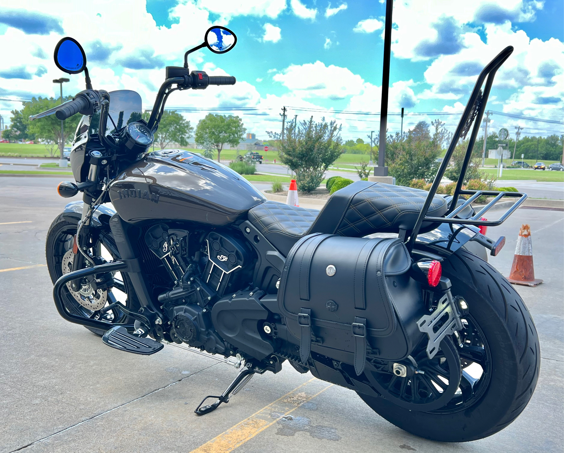 2023 Indian Motorcycle Scout® Rogue Sixty ABS in Norman, Oklahoma - Photo 6