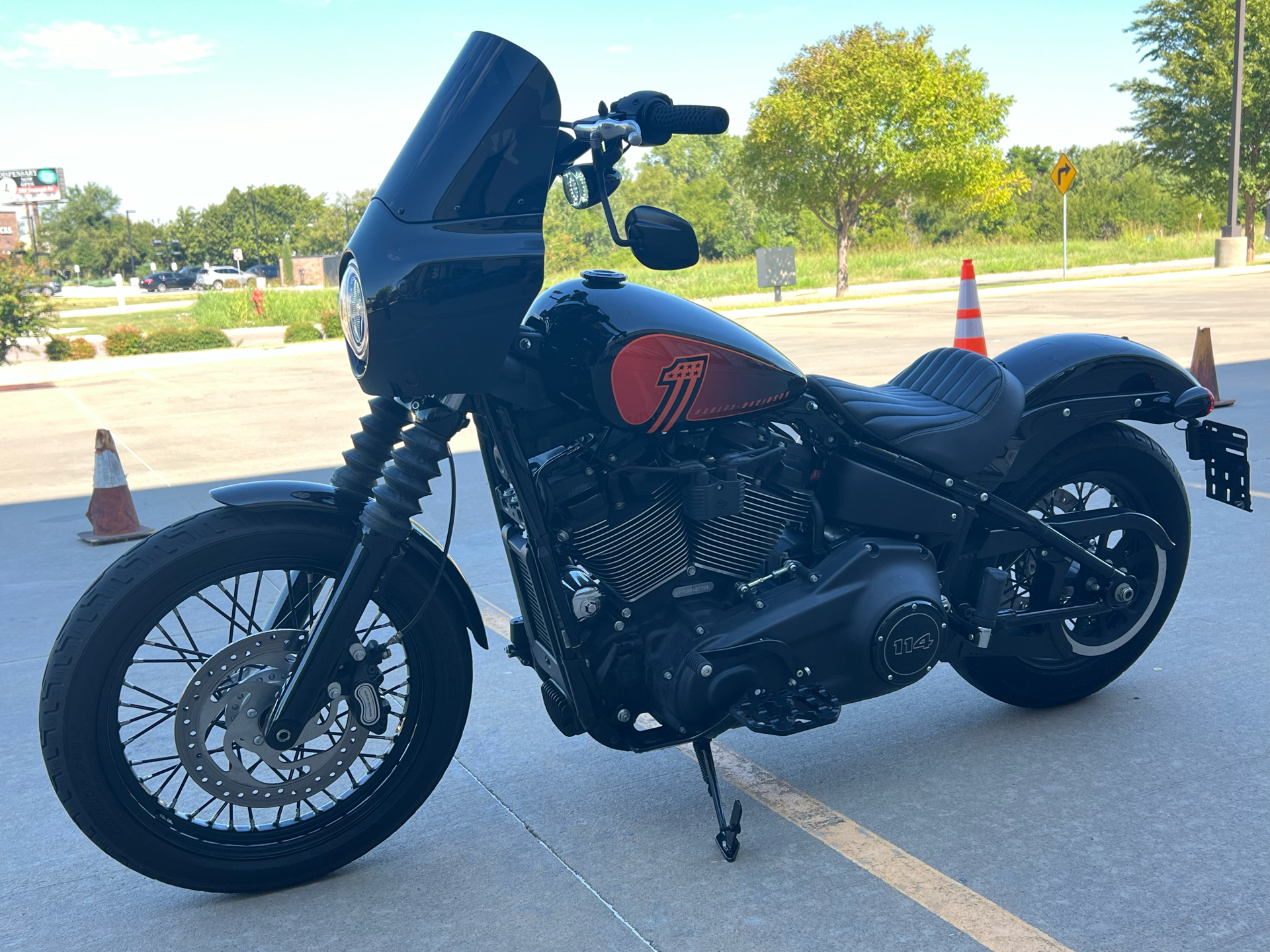 2021 Harley-Davidson Street Bob® 114 in Norman, Oklahoma - Photo 4