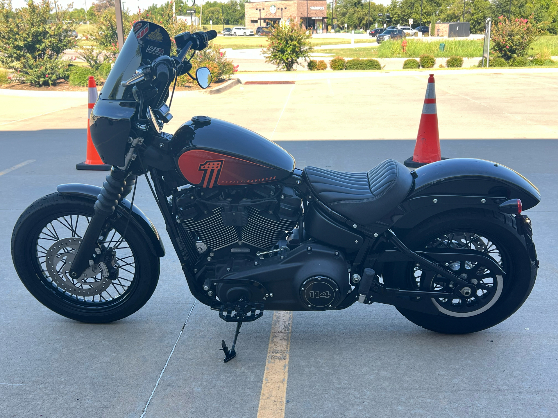 2021 Harley-Davidson Street Bob® 114 in Norman, Oklahoma - Photo 5