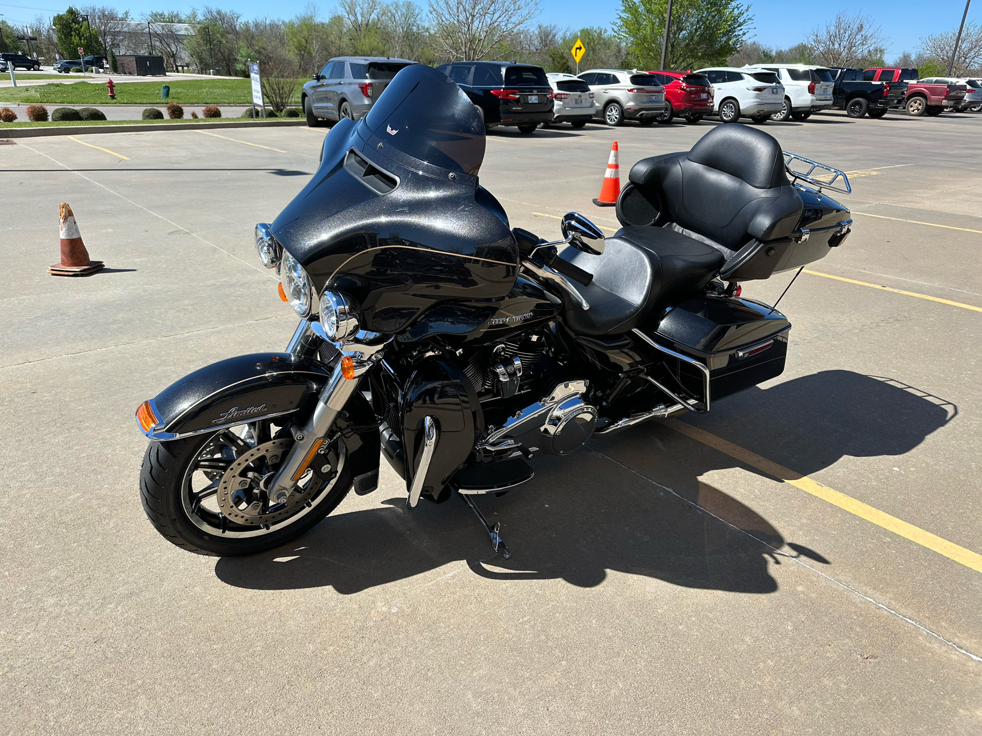 2017 Harley-Davidson Ultra Limited Low in Norman, Oklahoma - Photo 4