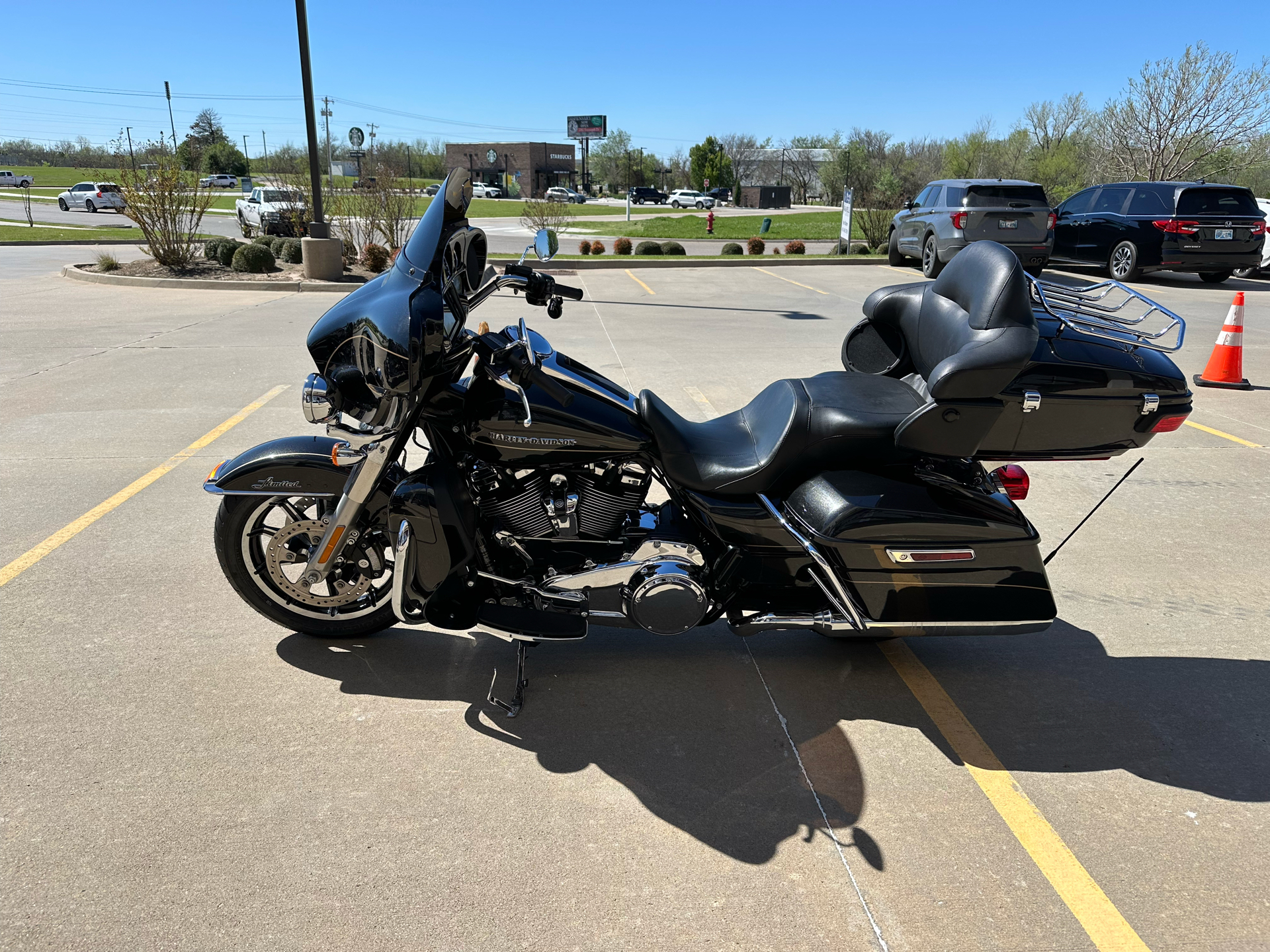 2017 Harley-Davidson Ultra Limited Low in Norman, Oklahoma - Photo 5