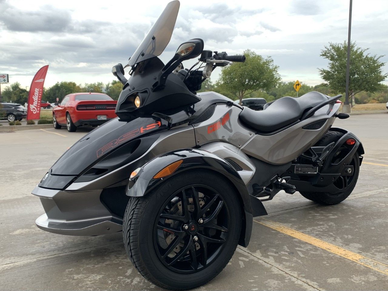 2011 Can-Am Spyder® RS SM5 in Norman, Oklahoma - Photo 4