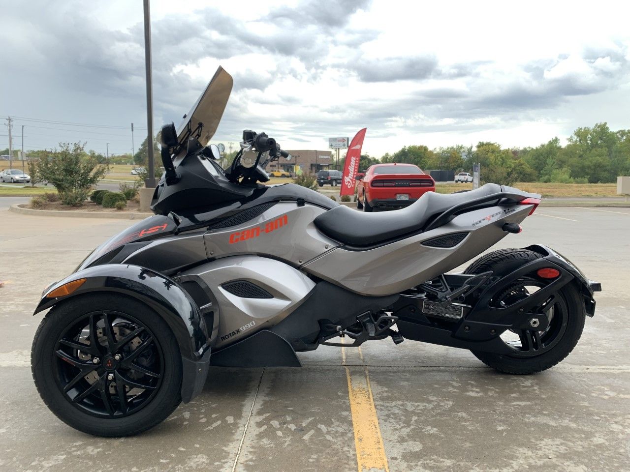 2011 Can-Am Spyder® RS SM5 in Norman, Oklahoma - Photo 5