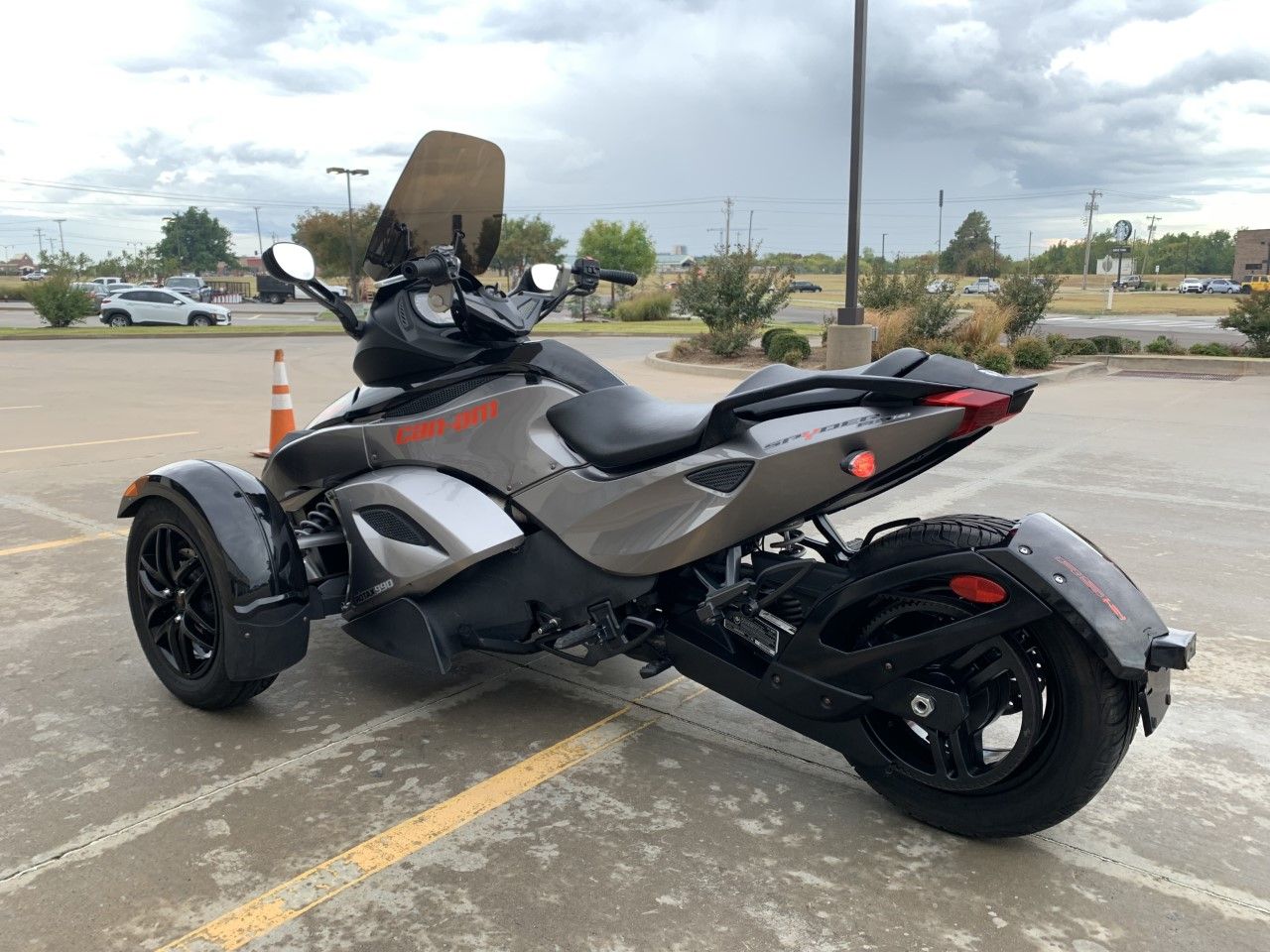 2011 Can-Am Spyder® RS SM5 in Norman, Oklahoma - Photo 6
