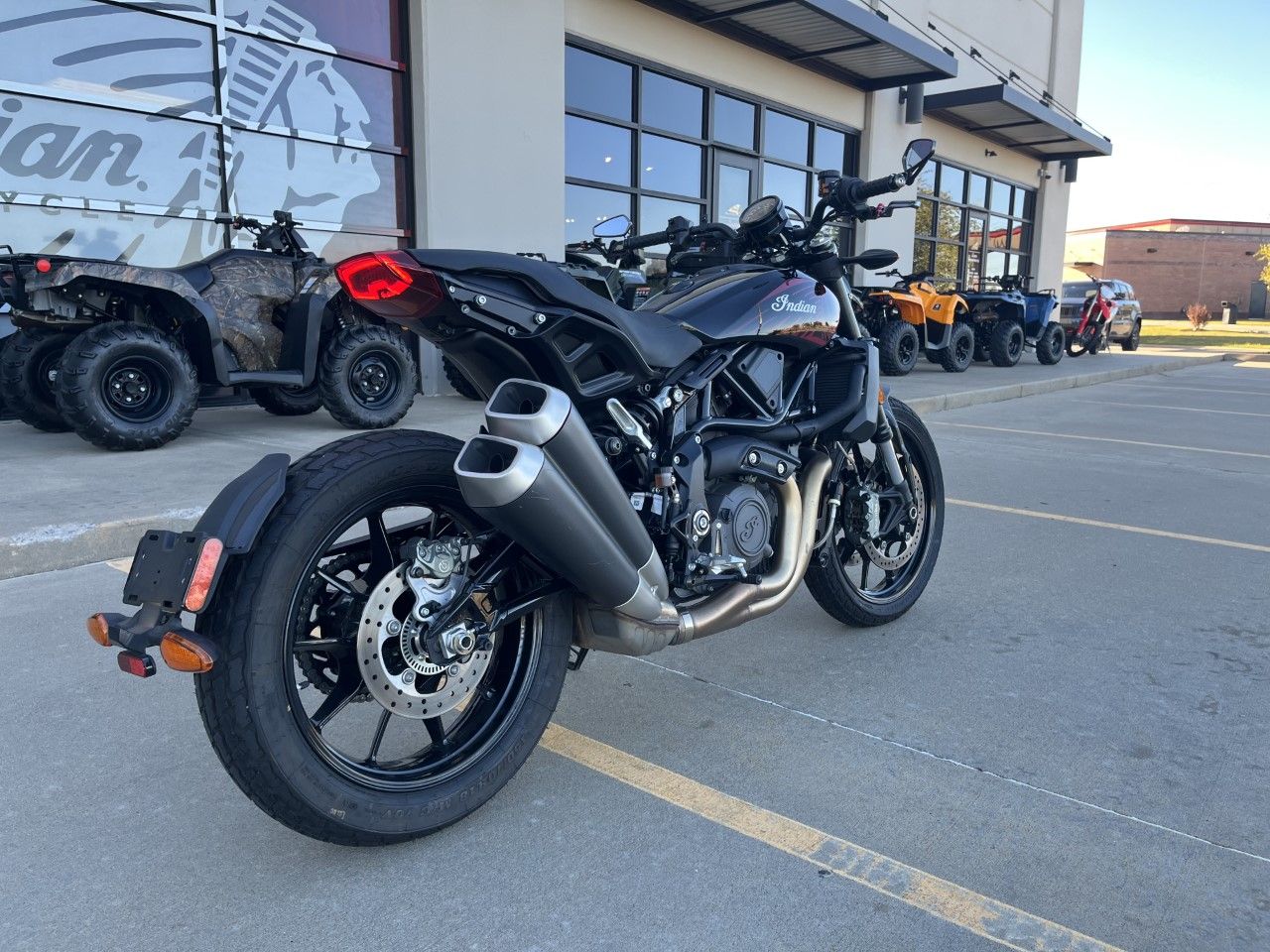 2019 Indian Motorcycle FTR™ 1200 in Norman, Oklahoma - Photo 8