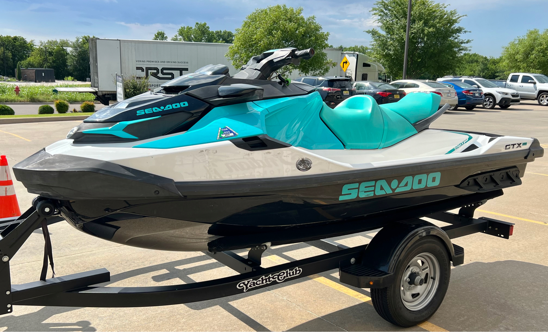 2022 Sea-Doo GTX 130 PRO WITH IBR in Norman, Oklahoma - Photo 4