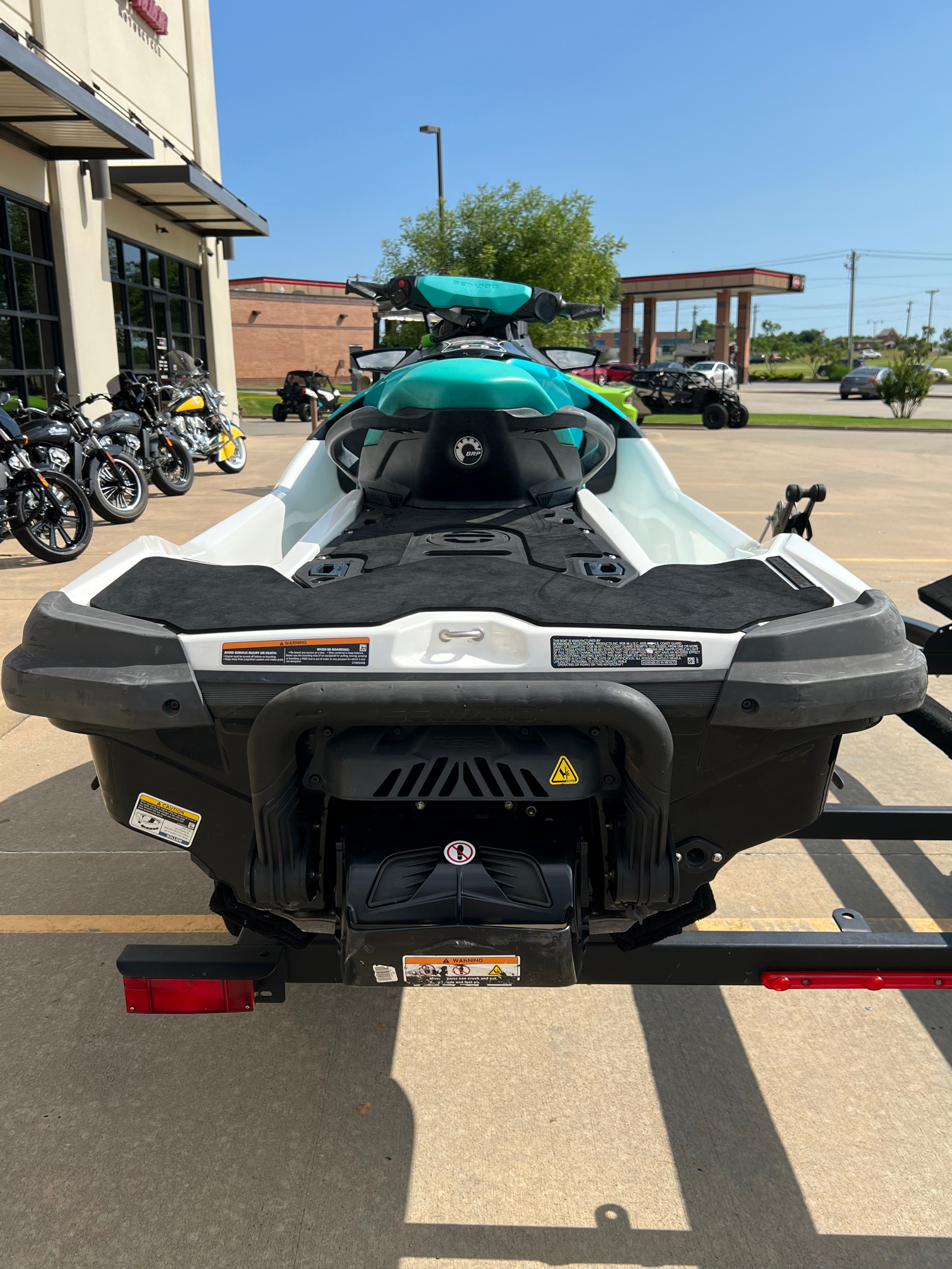 2022 Sea-Doo GTX 130 PRO WITH IBR in Norman, Oklahoma - Photo 7