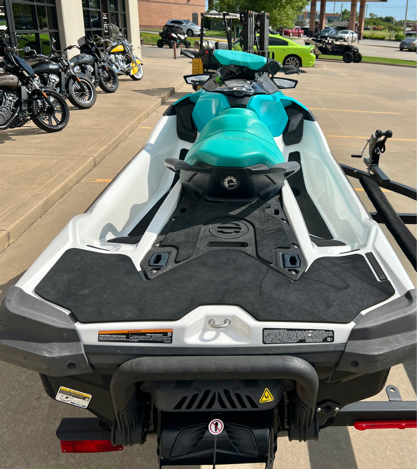 2022 Sea-Doo GTX 130 PRO WITH IBR in Norman, Oklahoma - Photo 8