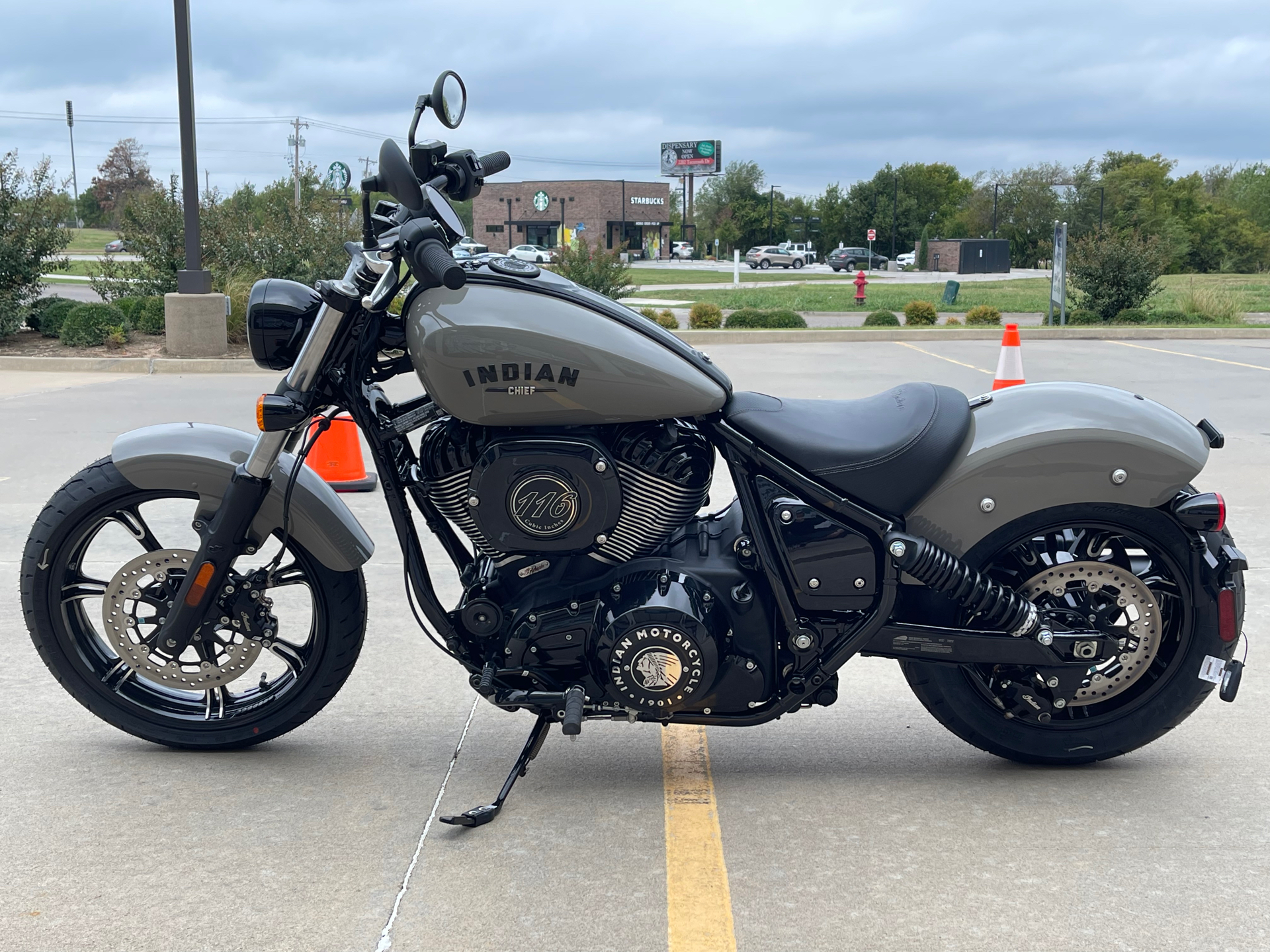2023 Indian Motorcycle Chief Dark Horse® in Norman, Oklahoma - Photo 5