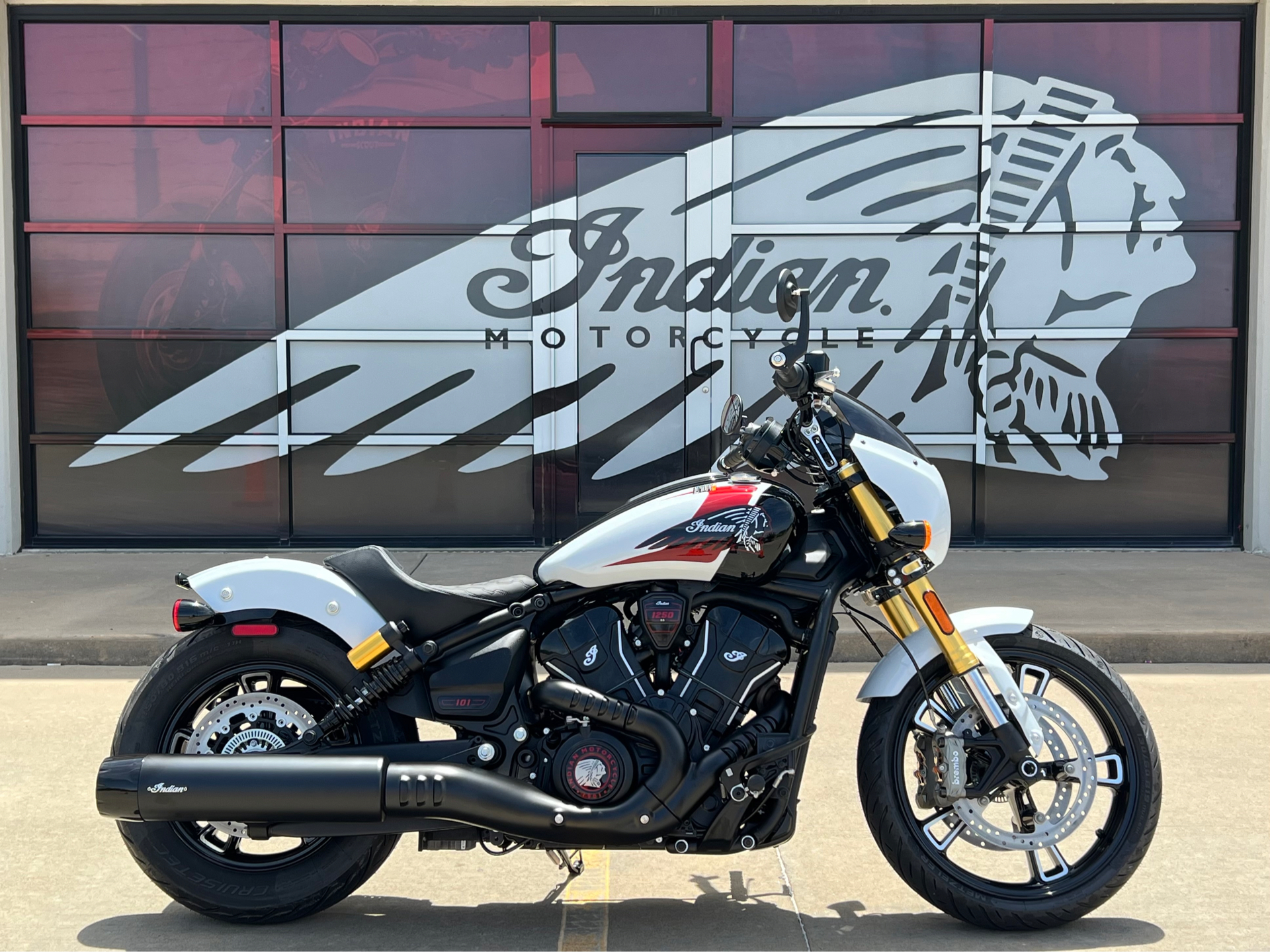 2025 Indian Motorcycle 101 Scout® in Norman, Oklahoma - Photo 1