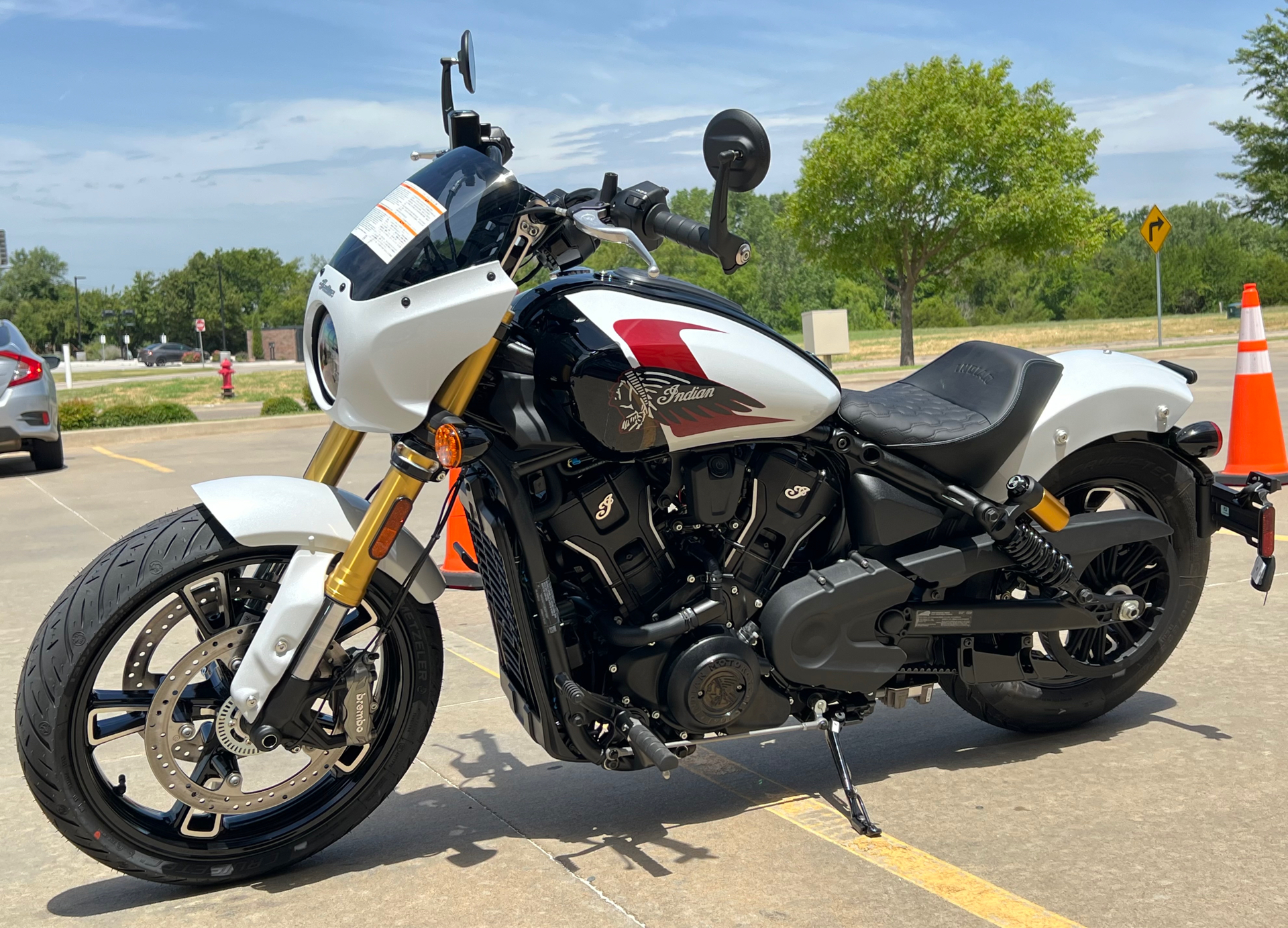 2025 Indian Motorcycle 101 Scout® in Norman, Oklahoma - Photo 4