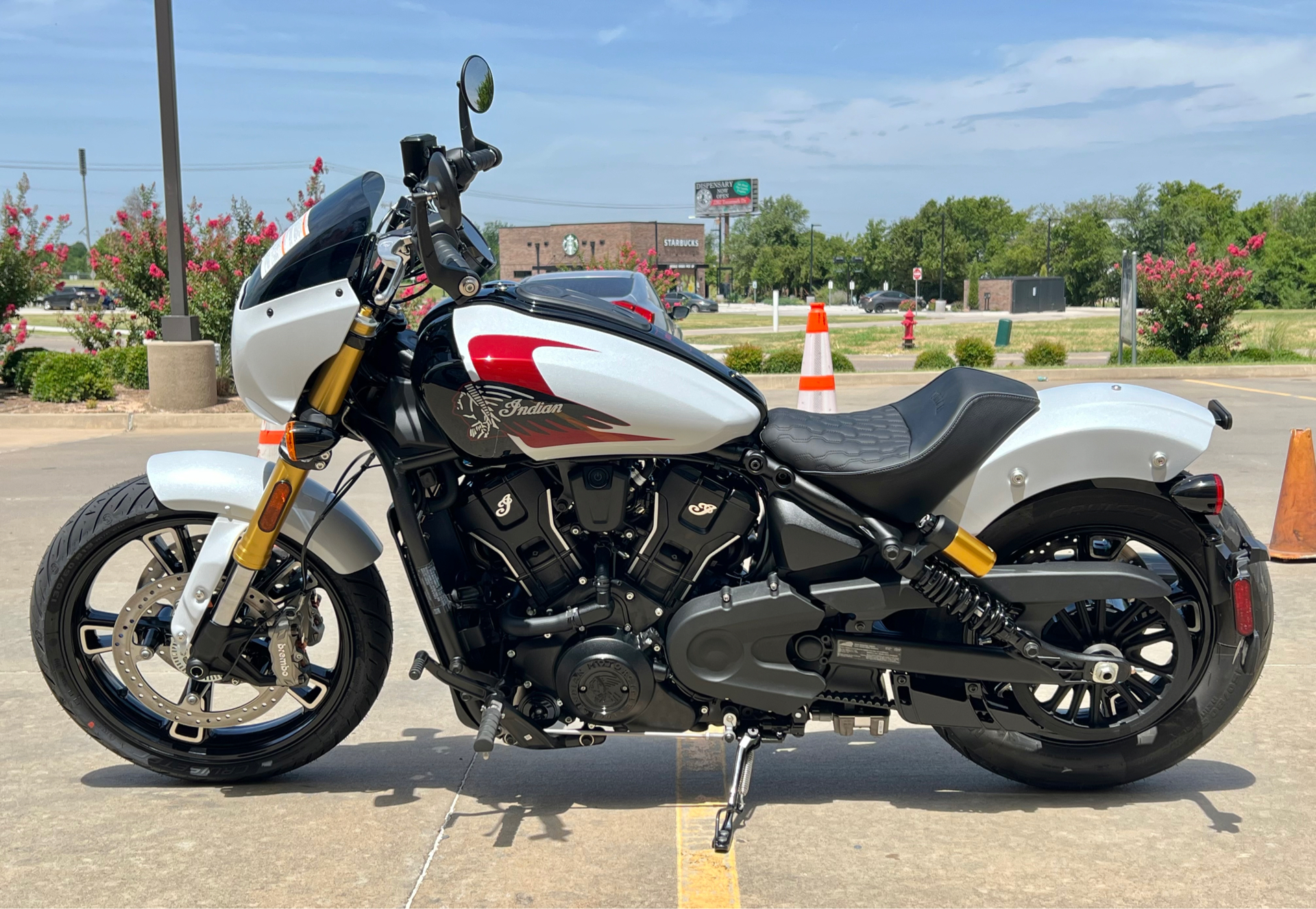 2025 Indian Motorcycle 101 Scout® in Norman, Oklahoma - Photo 5