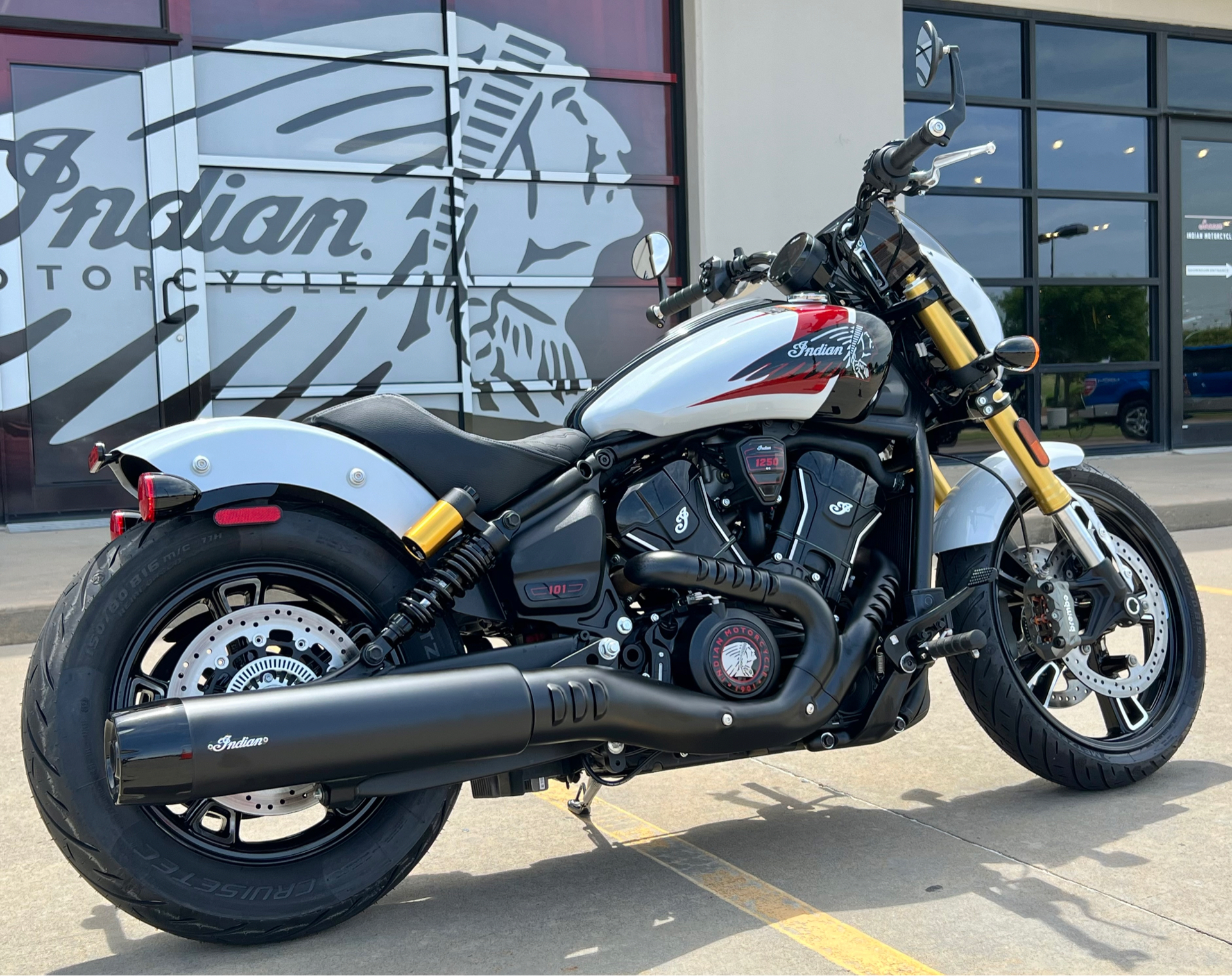 2025 Indian Motorcycle 101 Scout® in Norman, Oklahoma - Photo 8