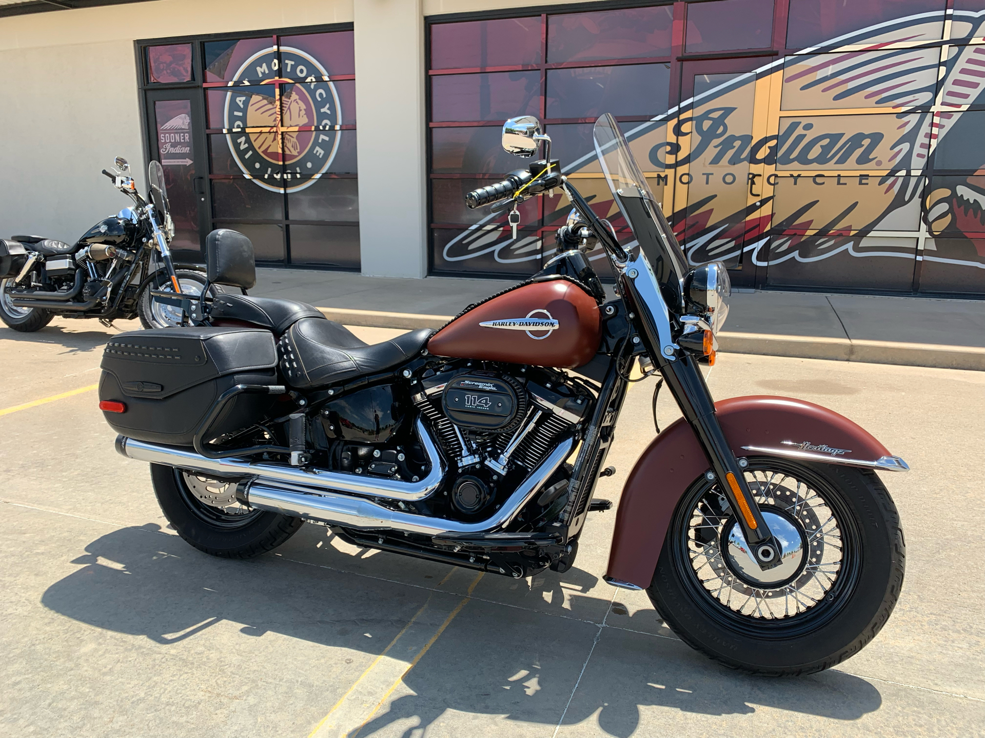 2018 Harley-Davidson Heritage Classic 114 in Norman, Oklahoma - Photo 2