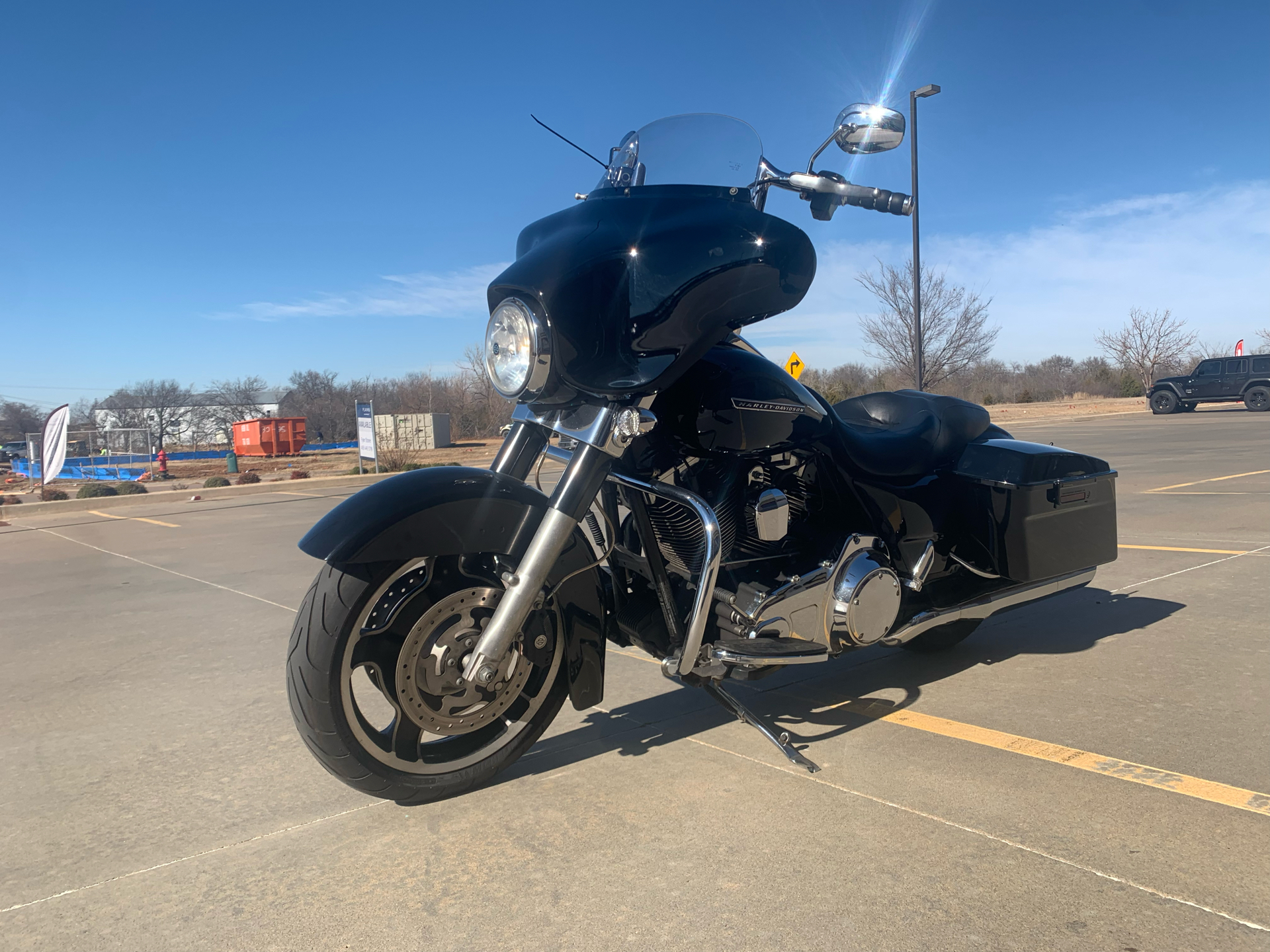 2011 Harley-Davidson Street Glide® in Norman, Oklahoma - Photo 4