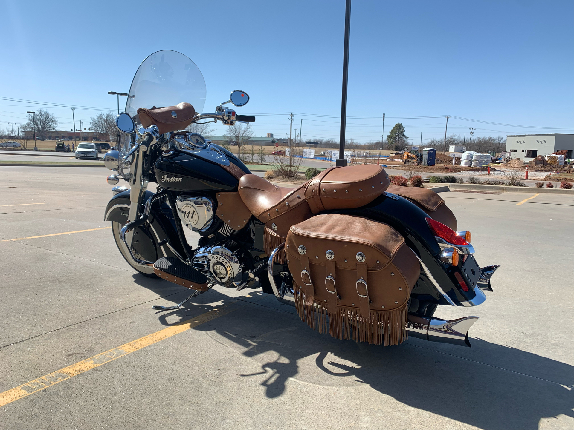 2016 Indian Motorcycle Chief® Vintage in Norman, Oklahoma - Photo 6