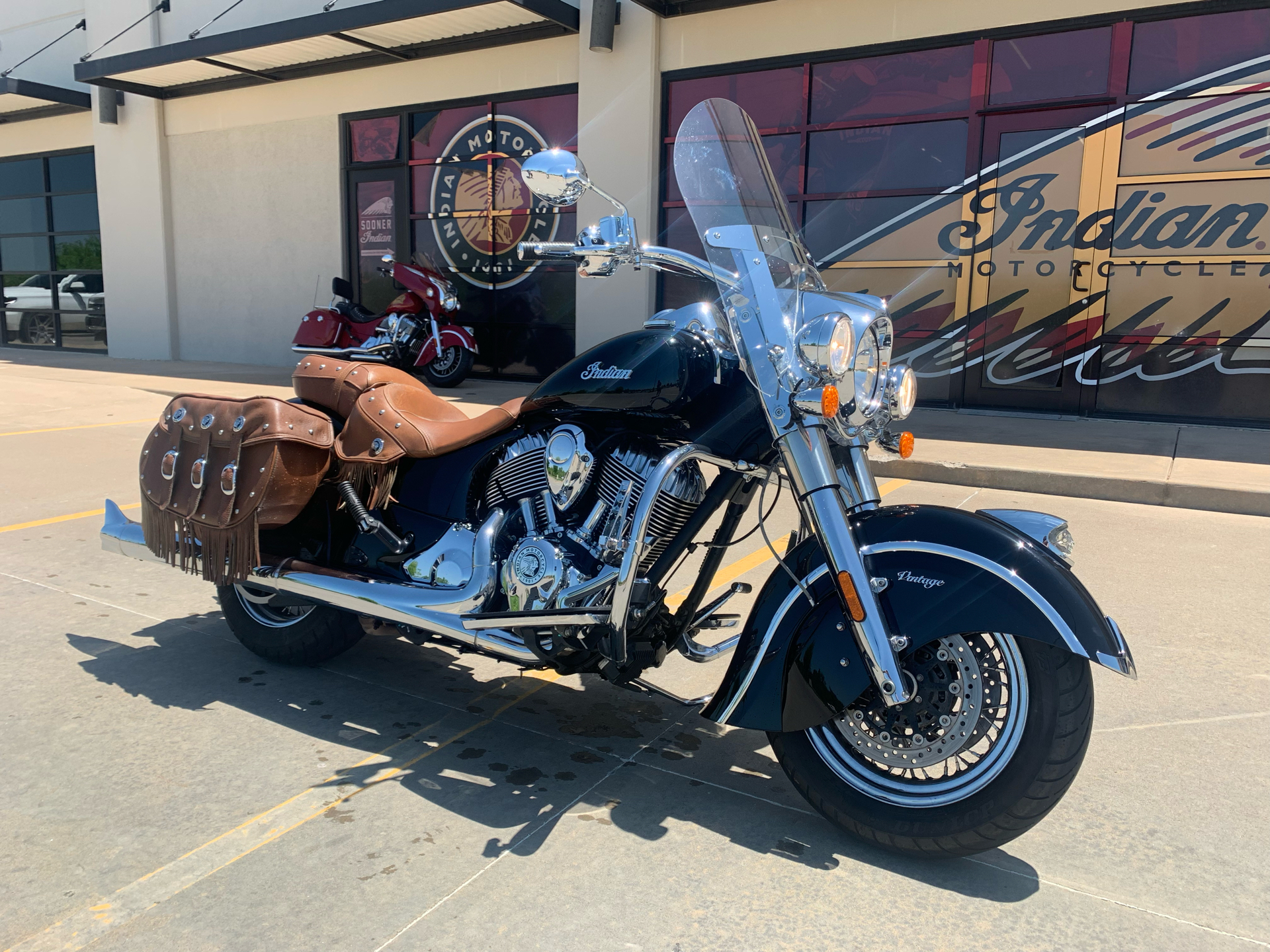 2016 Indian Chief® Vintage in Norman, Oklahoma - Photo 4