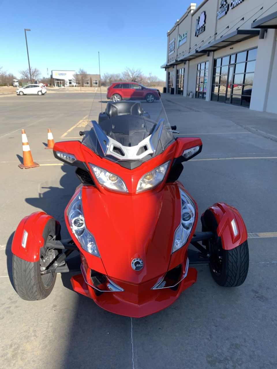 2013 Can-Am Spyder® RT-S SM5 in Norman, Oklahoma - Photo 3