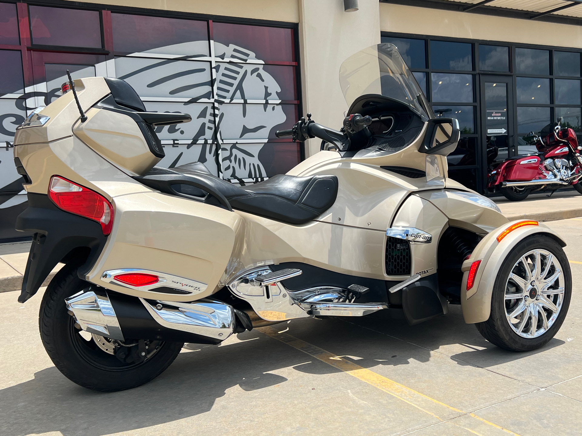 2018 Can-Am Spyder RT Limited in Norman, Oklahoma - Photo 8