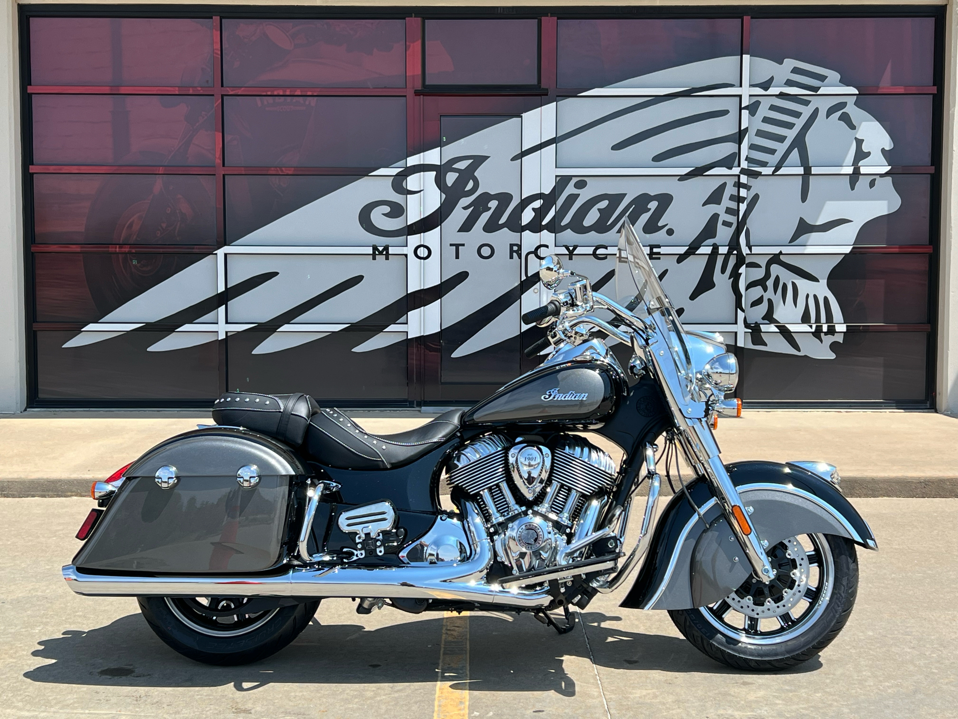 2024 Indian Motorcycle Springfield® in Norman, Oklahoma - Photo 1