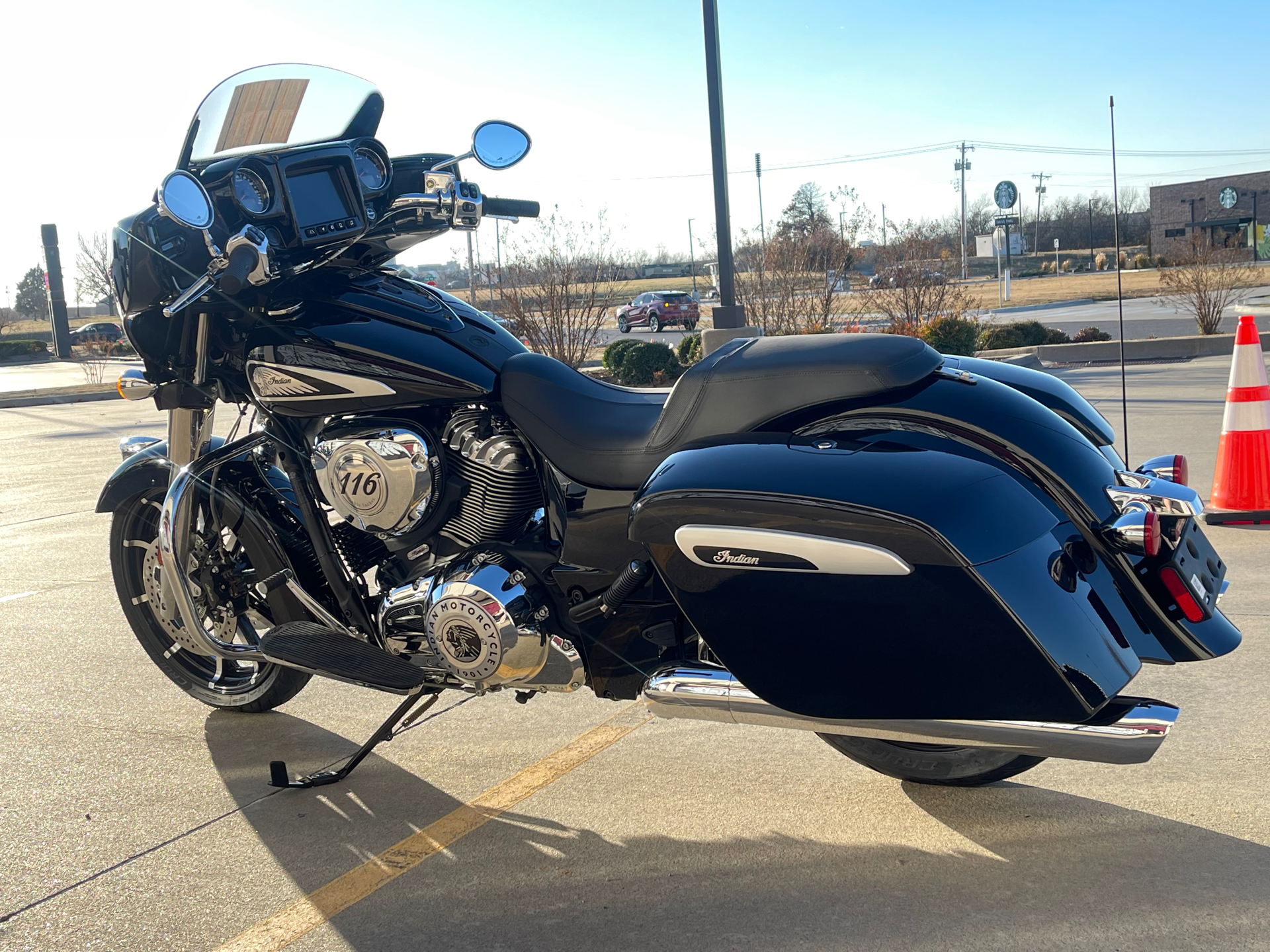 2024 Indian Motorcycle CHIEFTAIN LIMITED in Norman, Oklahoma - Photo 6