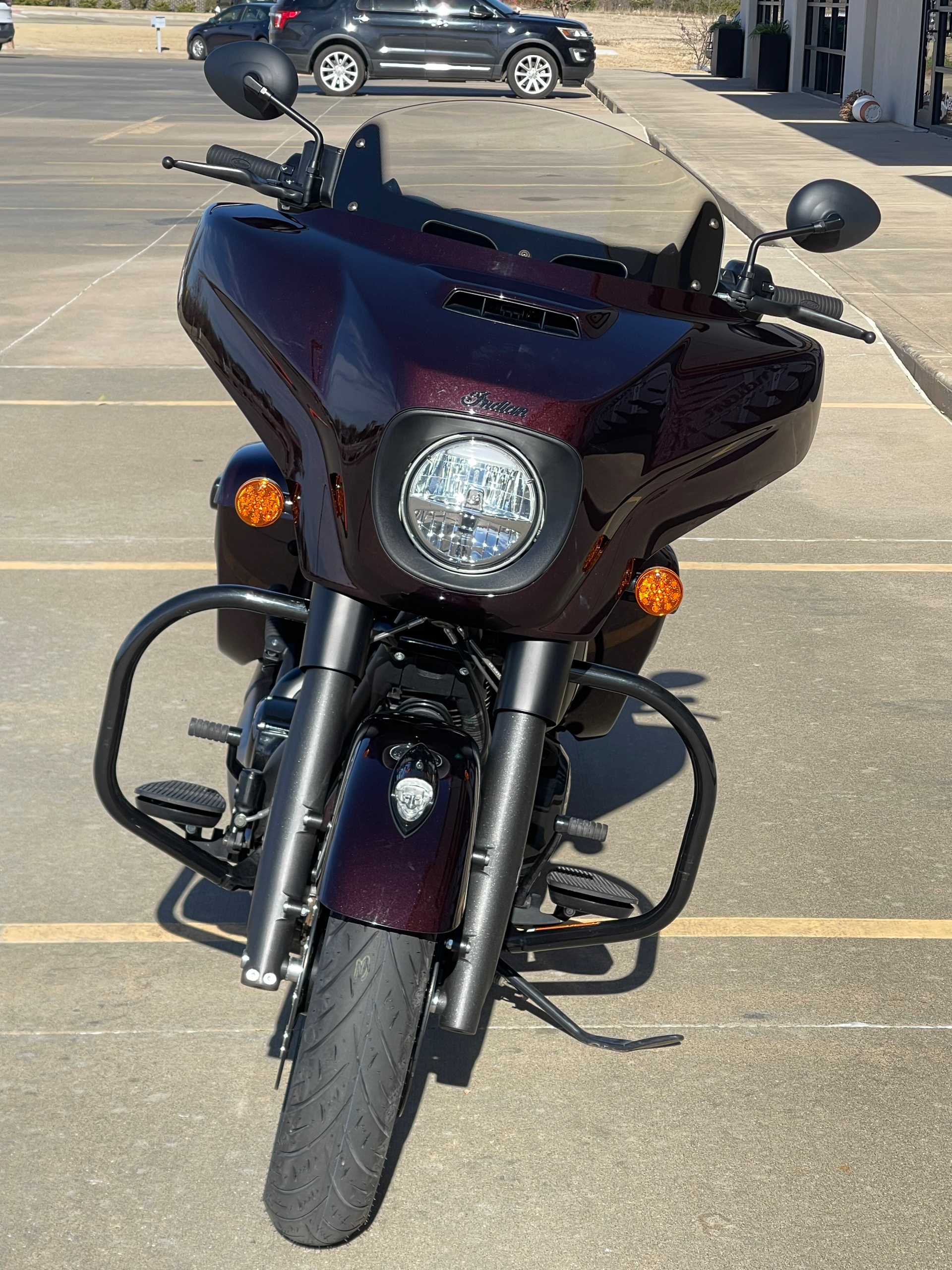 2021 Indian Motorcycle Chieftain® Dark Horse® Icon in Norman, Oklahoma - Photo 3