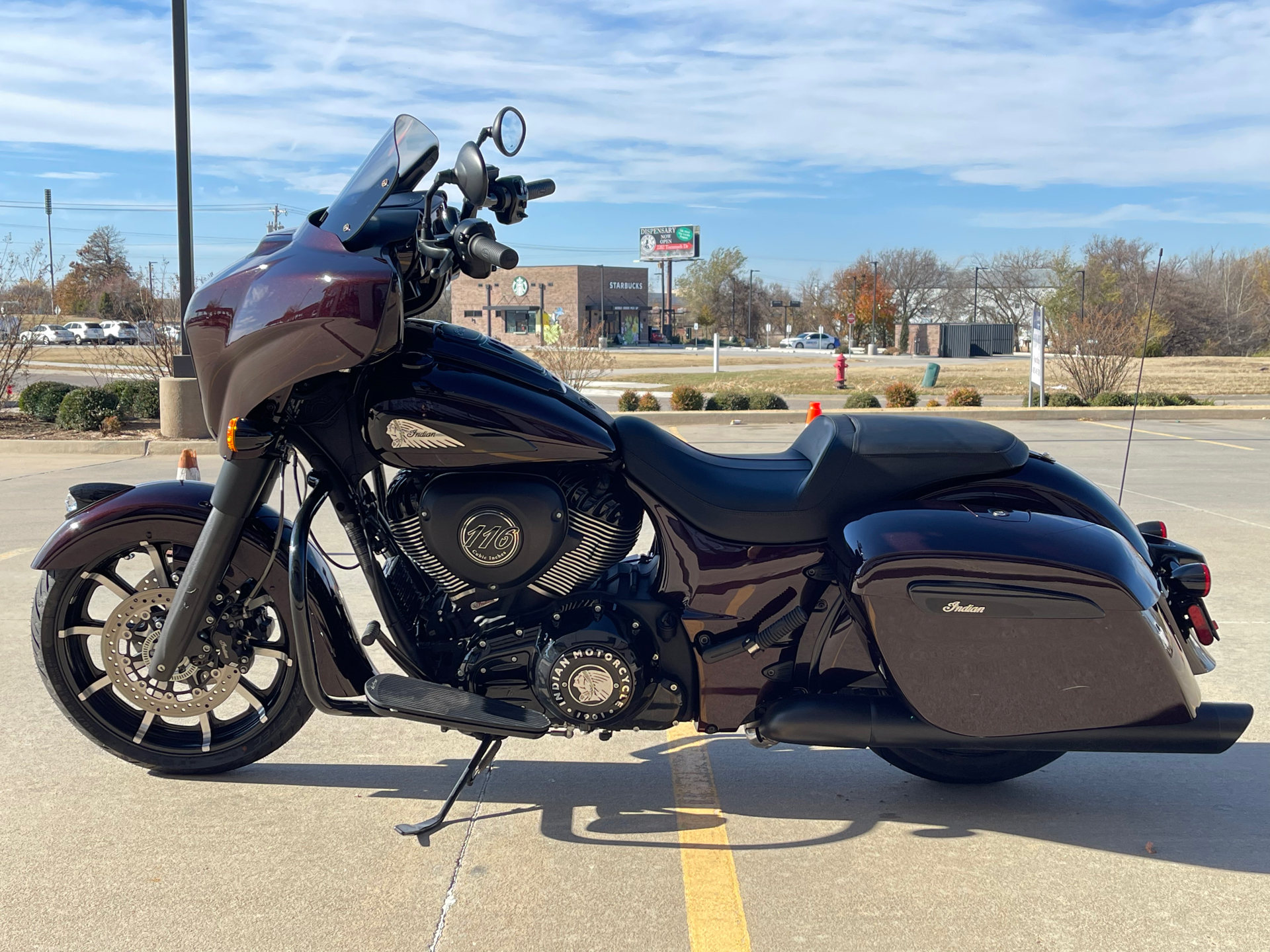2021 Indian Motorcycle Chieftain® Dark Horse® Icon in Norman, Oklahoma - Photo 5