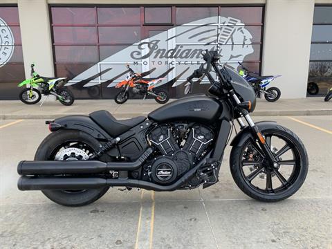 2022 Indian Motorcycle Scout® Rogue ABS in Norman, Oklahoma - Photo 1