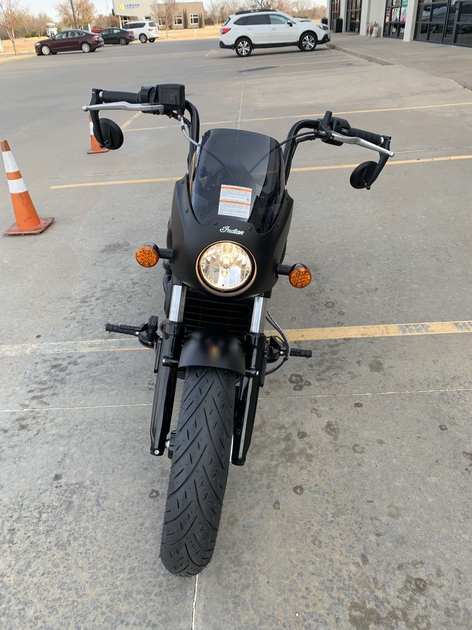 2022 Indian Motorcycle Scout® Rogue ABS in Norman, Oklahoma - Photo 3