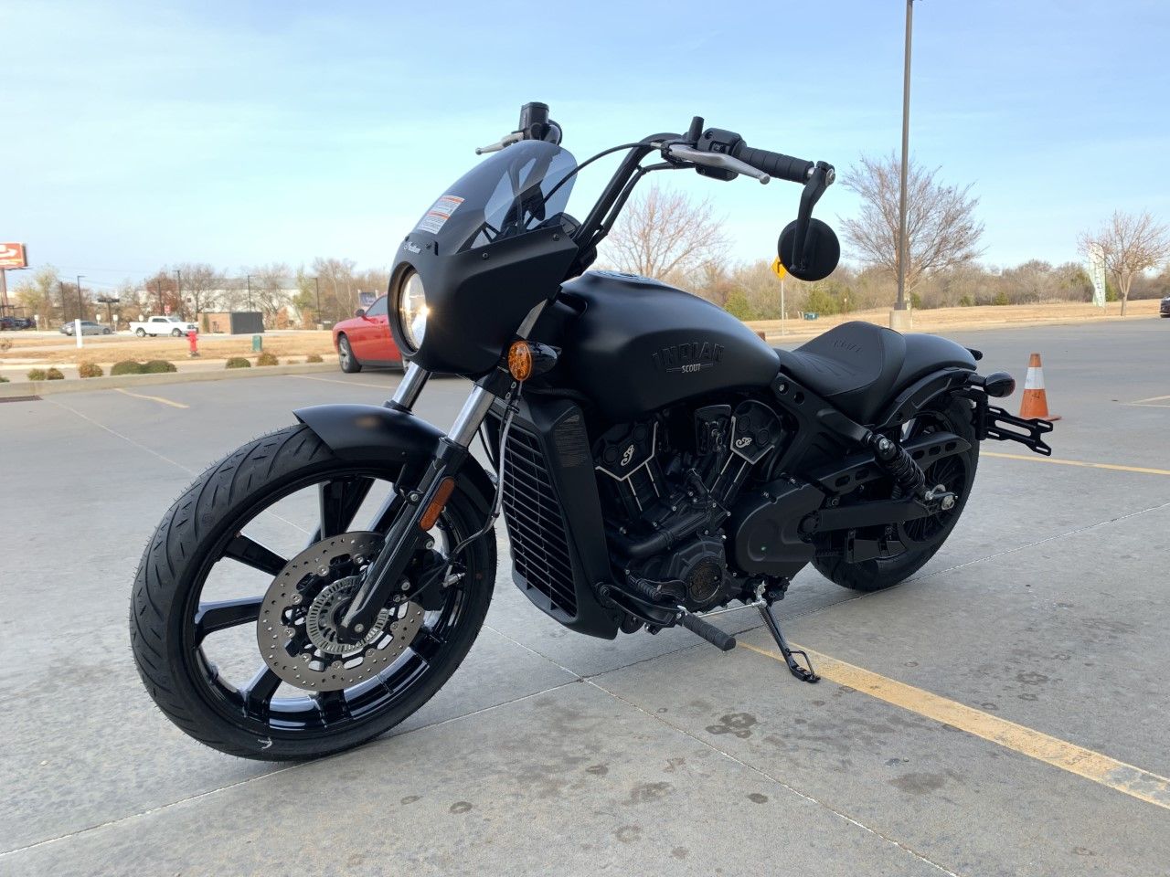 2022 Indian Motorcycle Scout® Rogue ABS in Norman, Oklahoma - Photo 4