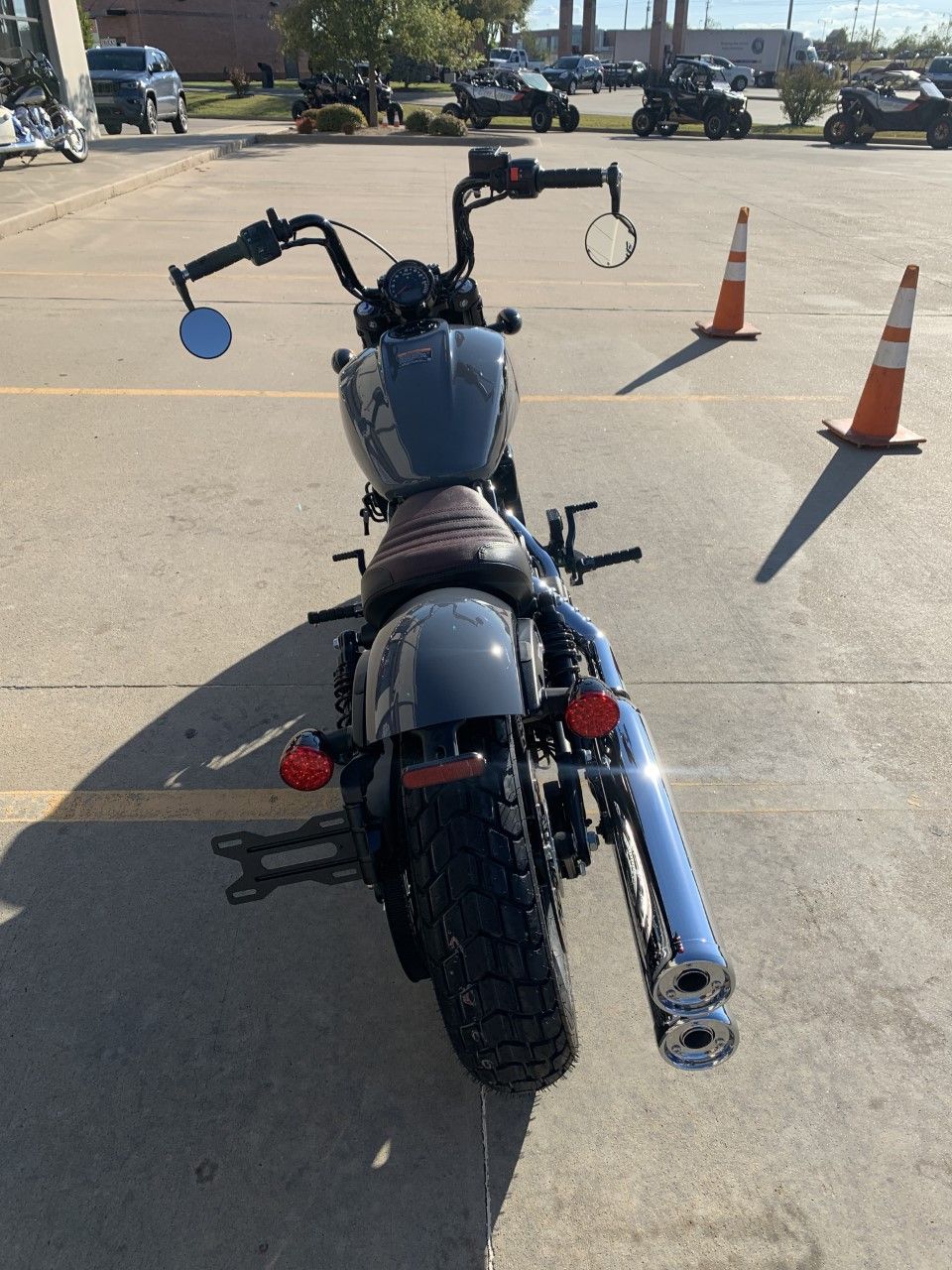 2022 Indian Motorcycle Scout® Rogue ABS in Norman, Oklahoma - Photo 10