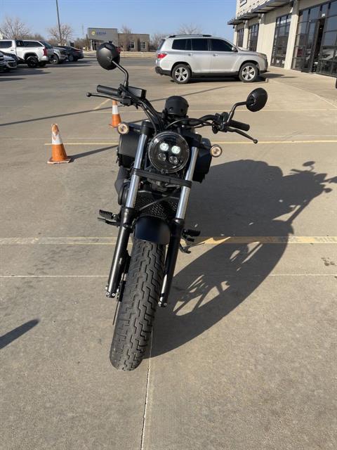 2021 Honda Rebel 500 ABS in Norman, Oklahoma - Photo 3