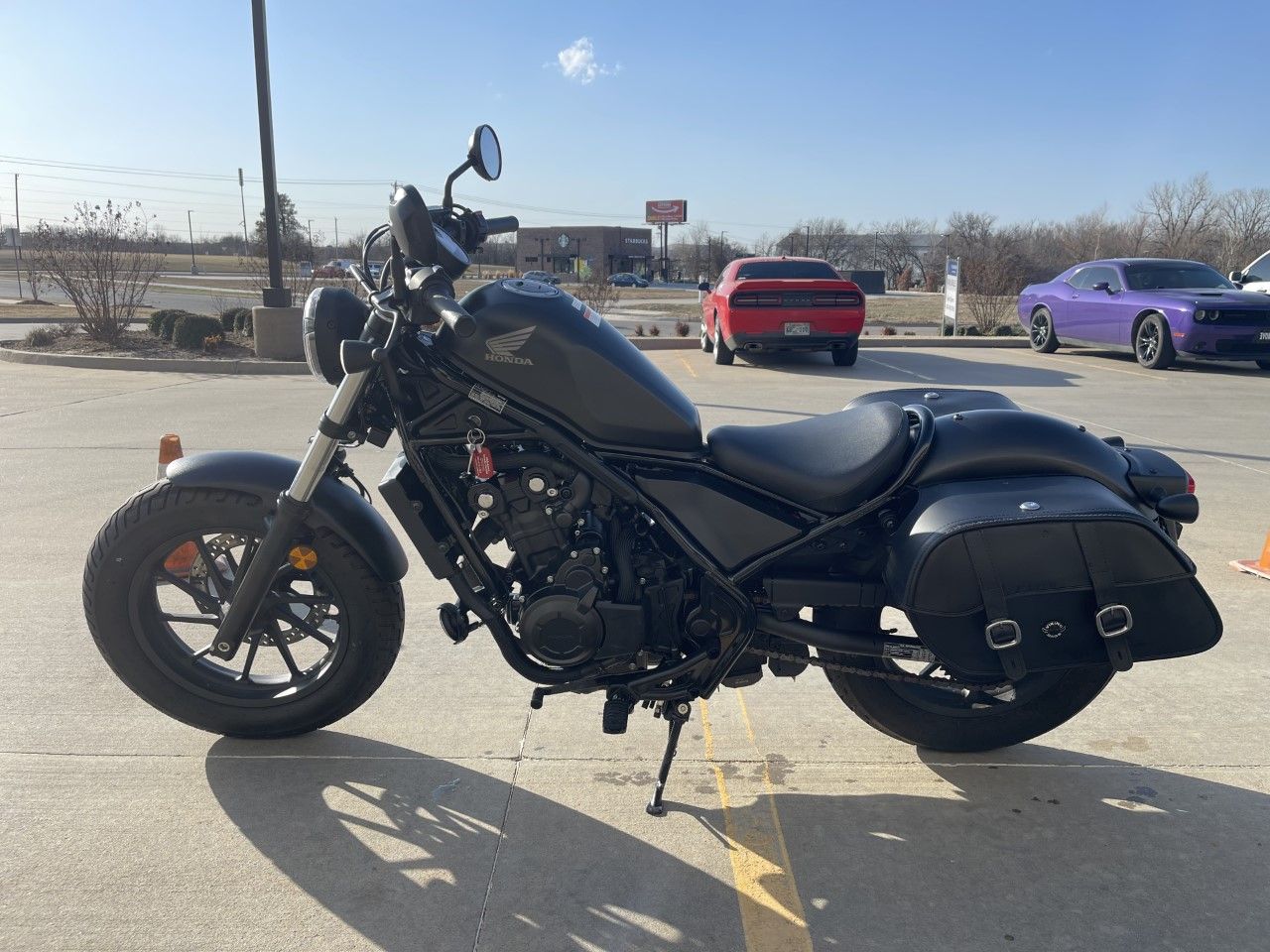 2021 Honda Rebel 500 ABS in Norman, Oklahoma - Photo 5