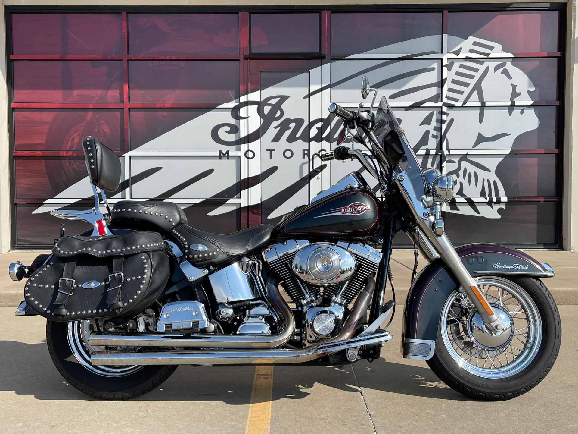 2005 Harley-Davidson FLSTC/FLSTCI Heritage Softail® Classic in Norman, Oklahoma - Photo 1