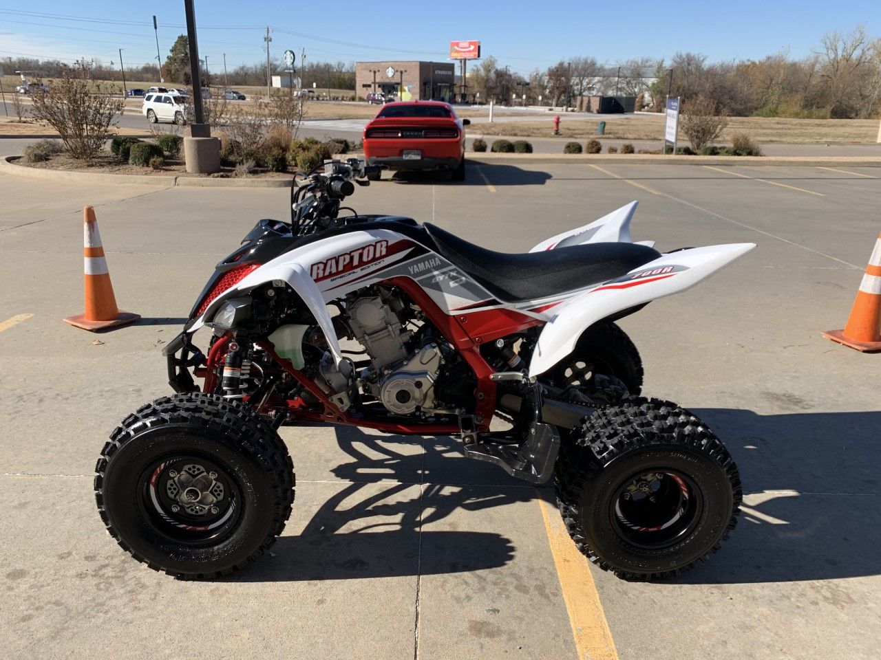 2018 Yamaha Raptor 700R SE in Norman, Oklahoma - Photo 5